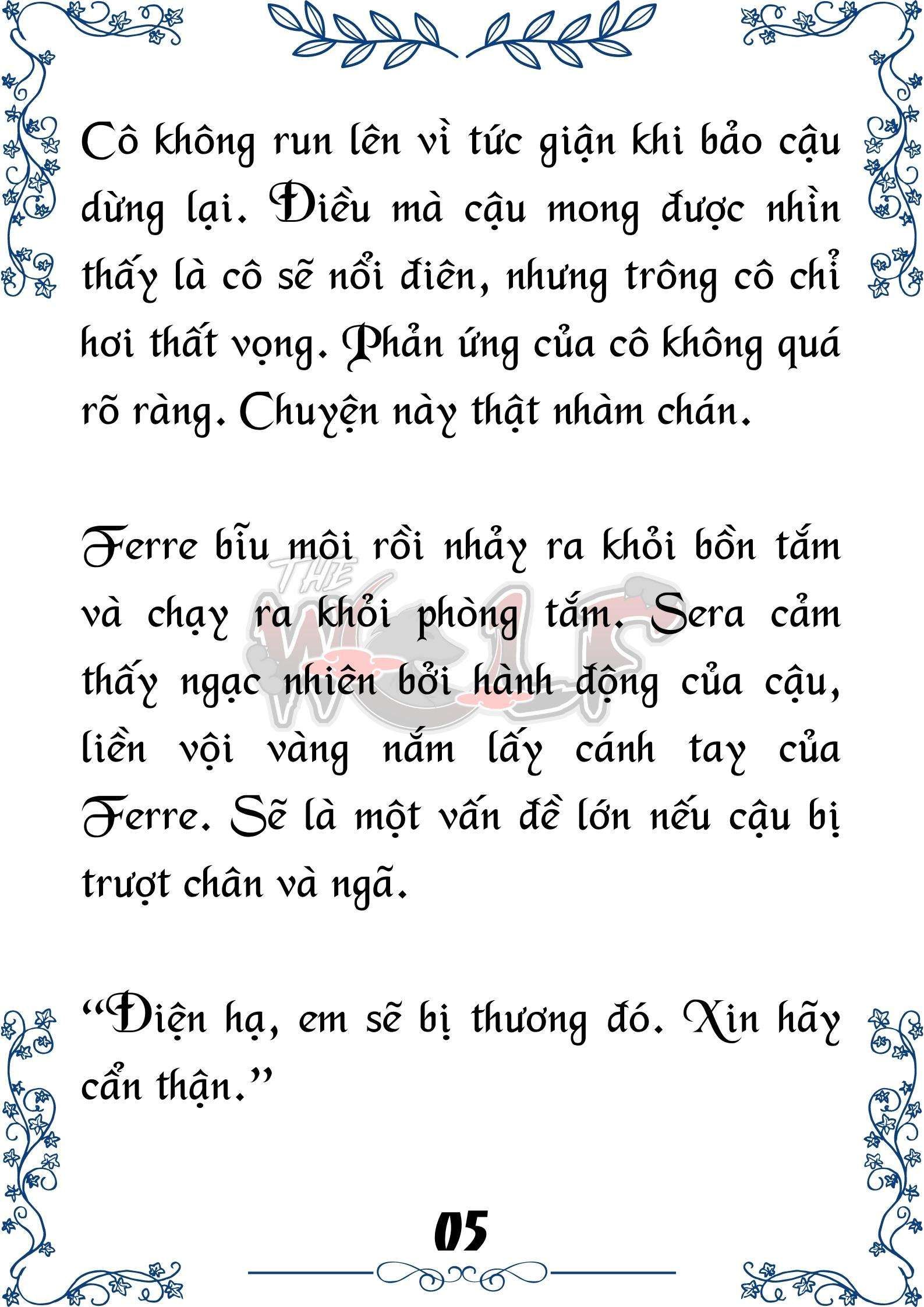 Tôi Trở Thành Gia Sư Của Cặp Song Sinh Hoàng Gia - Trang 6