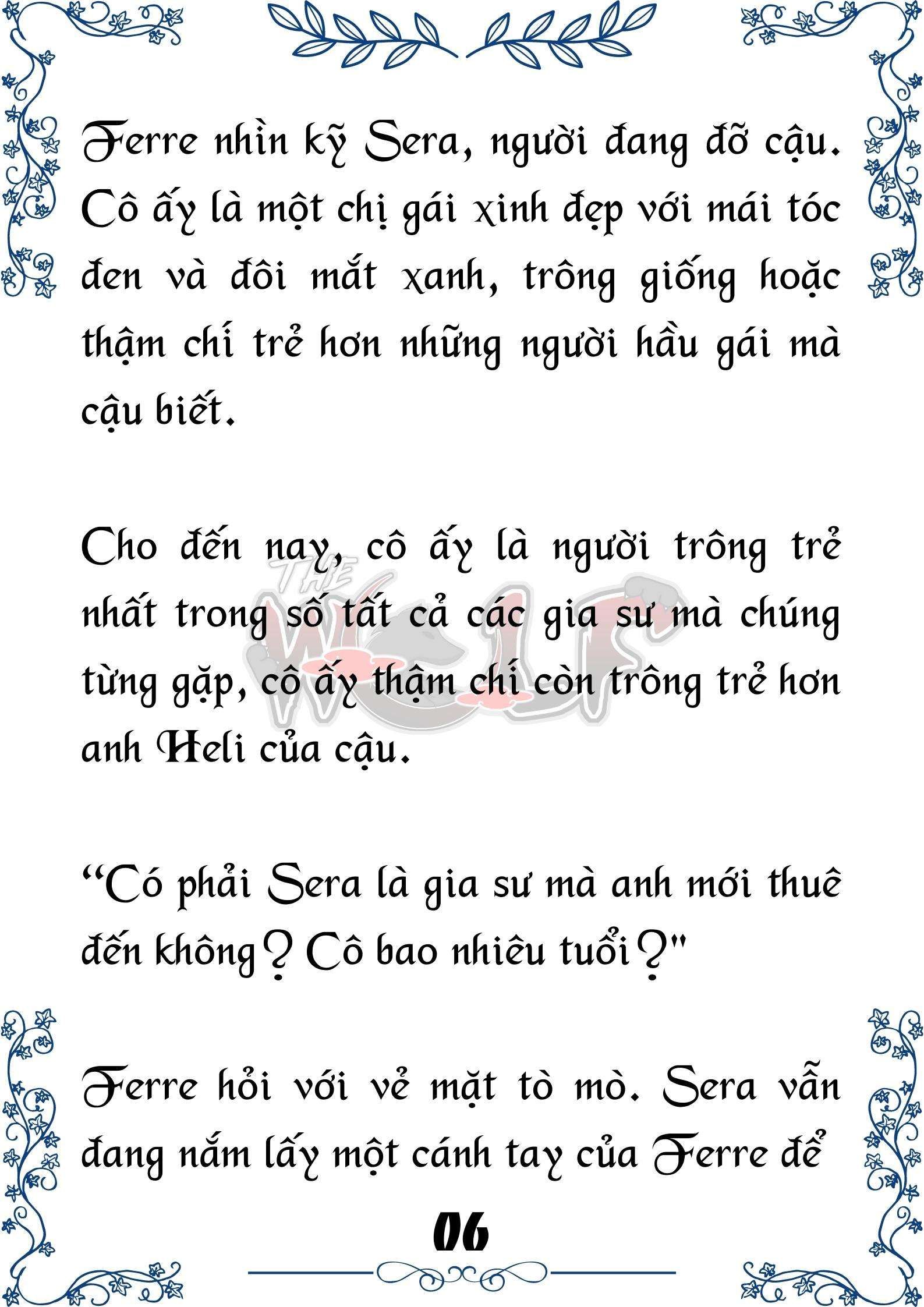 Tôi Trở Thành Gia Sư Của Cặp Song Sinh Hoàng Gia - Trang 7