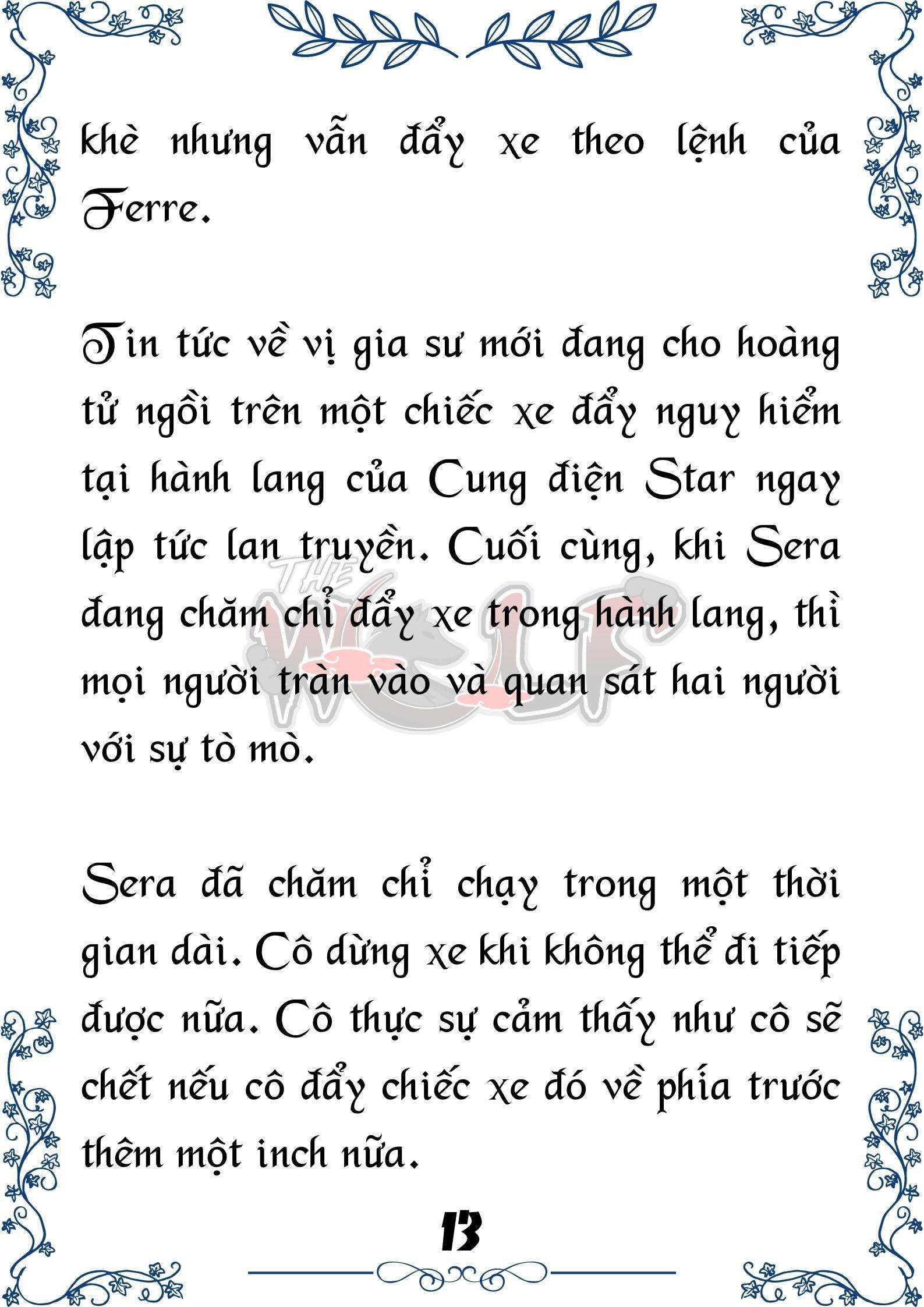 Tôi Trở Thành Gia Sư Của Cặp Song Sinh Hoàng Gia - Trang 14