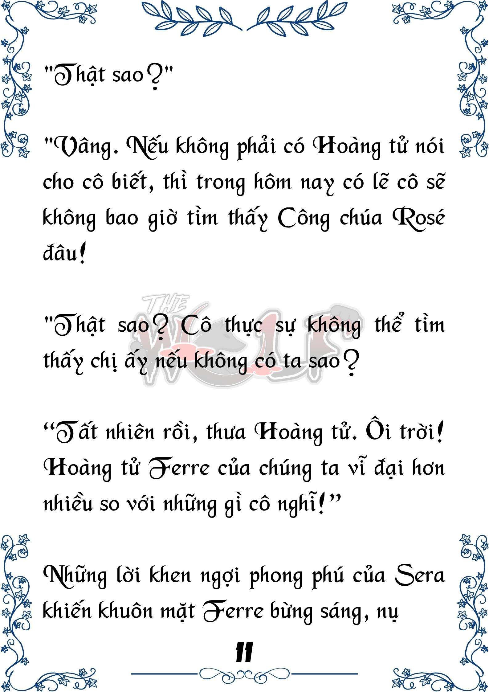 Tôi Trở Thành Gia Sư Của Cặp Song Sinh Hoàng Gia - Trang 12
