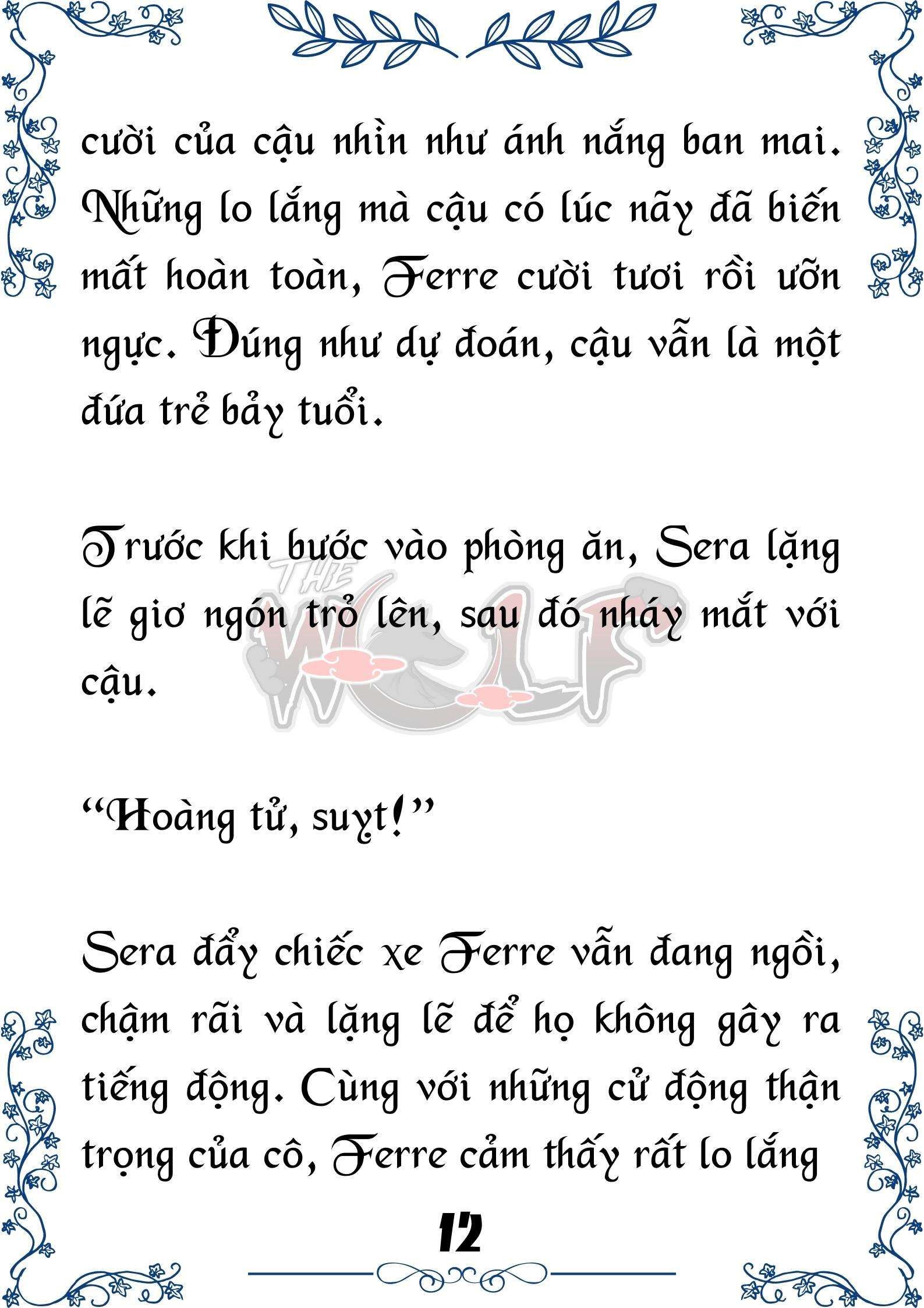 Tôi Trở Thành Gia Sư Của Cặp Song Sinh Hoàng Gia - Trang 13