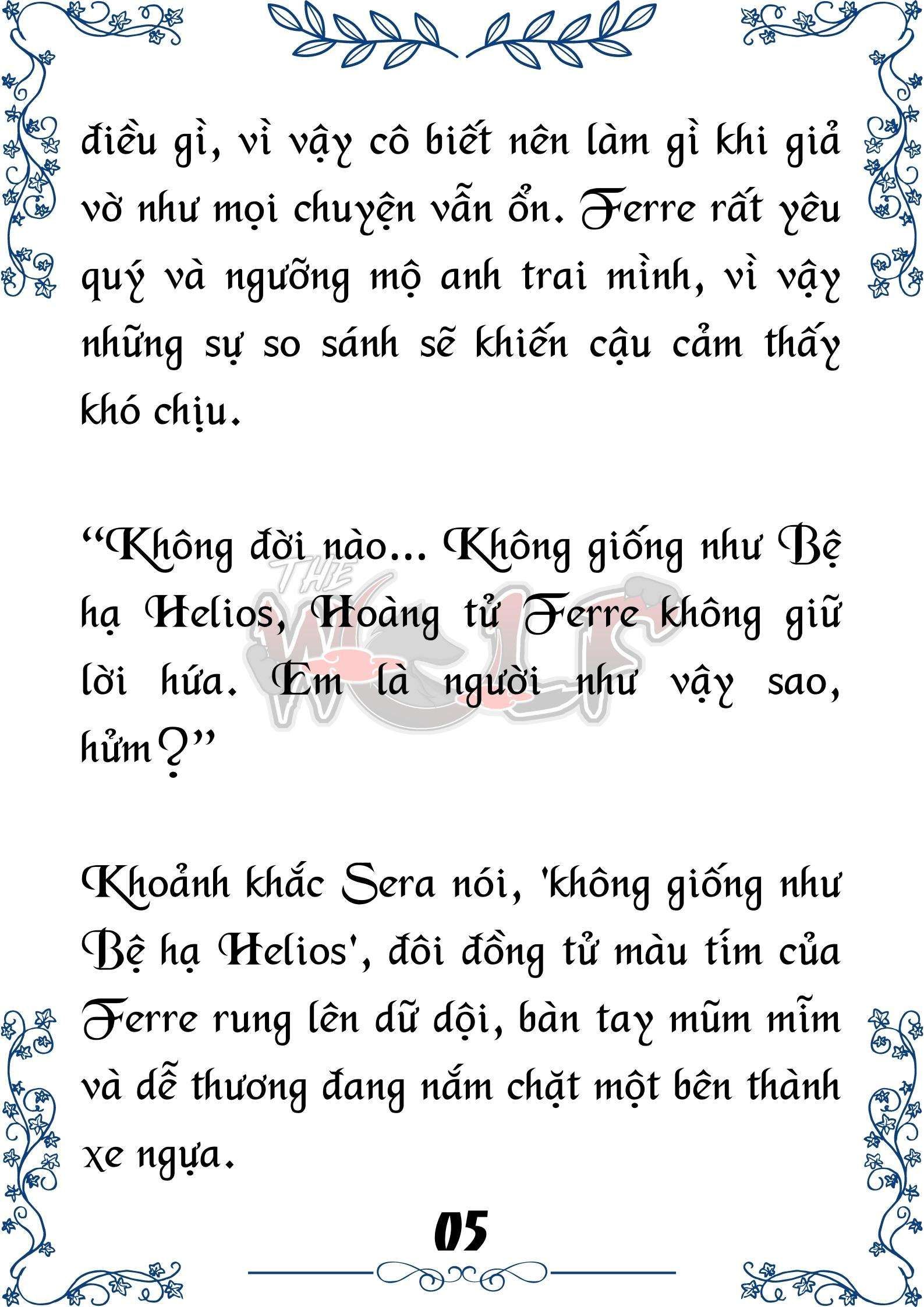 Tôi Trở Thành Gia Sư Của Cặp Song Sinh Hoàng Gia - Trang 6