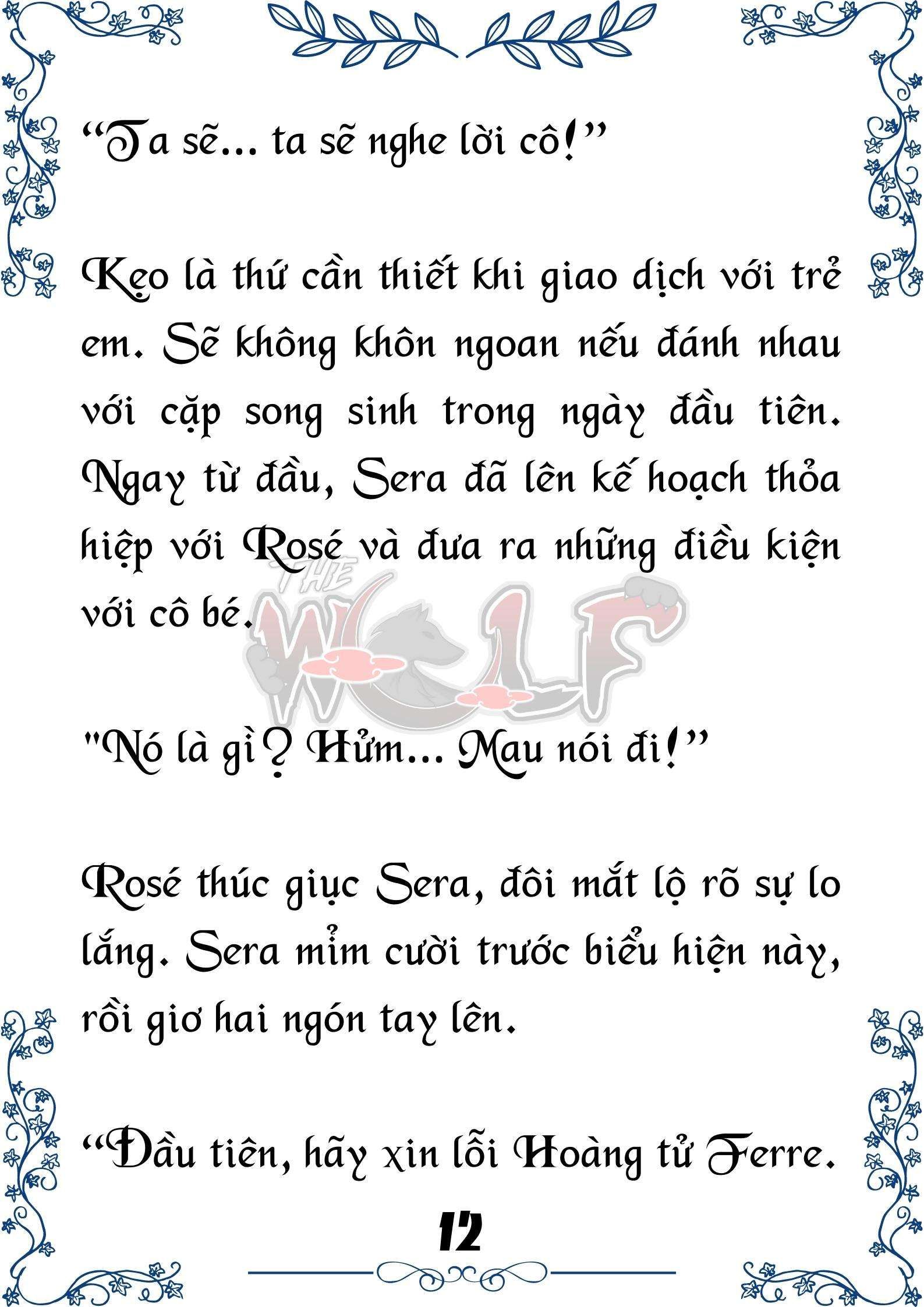 Tôi Trở Thành Gia Sư Của Cặp Song Sinh Hoàng Gia - Trang 13