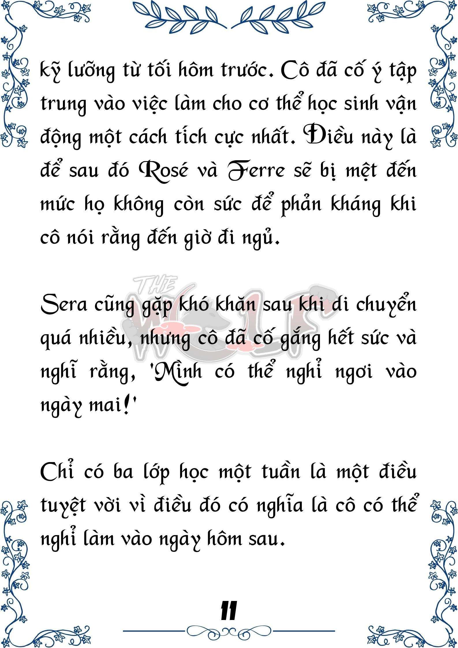 Tôi Trở Thành Gia Sư Của Cặp Song Sinh Hoàng Gia - Trang 12