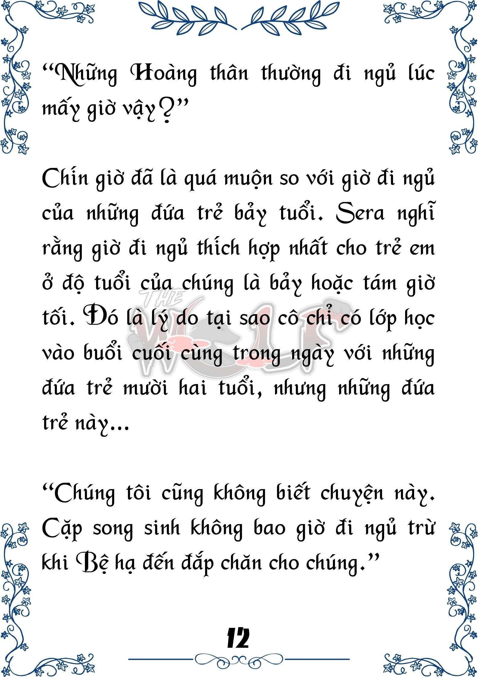 Tôi Trở Thành Gia Sư Của Cặp Song Sinh Hoàng Gia - Trang 13