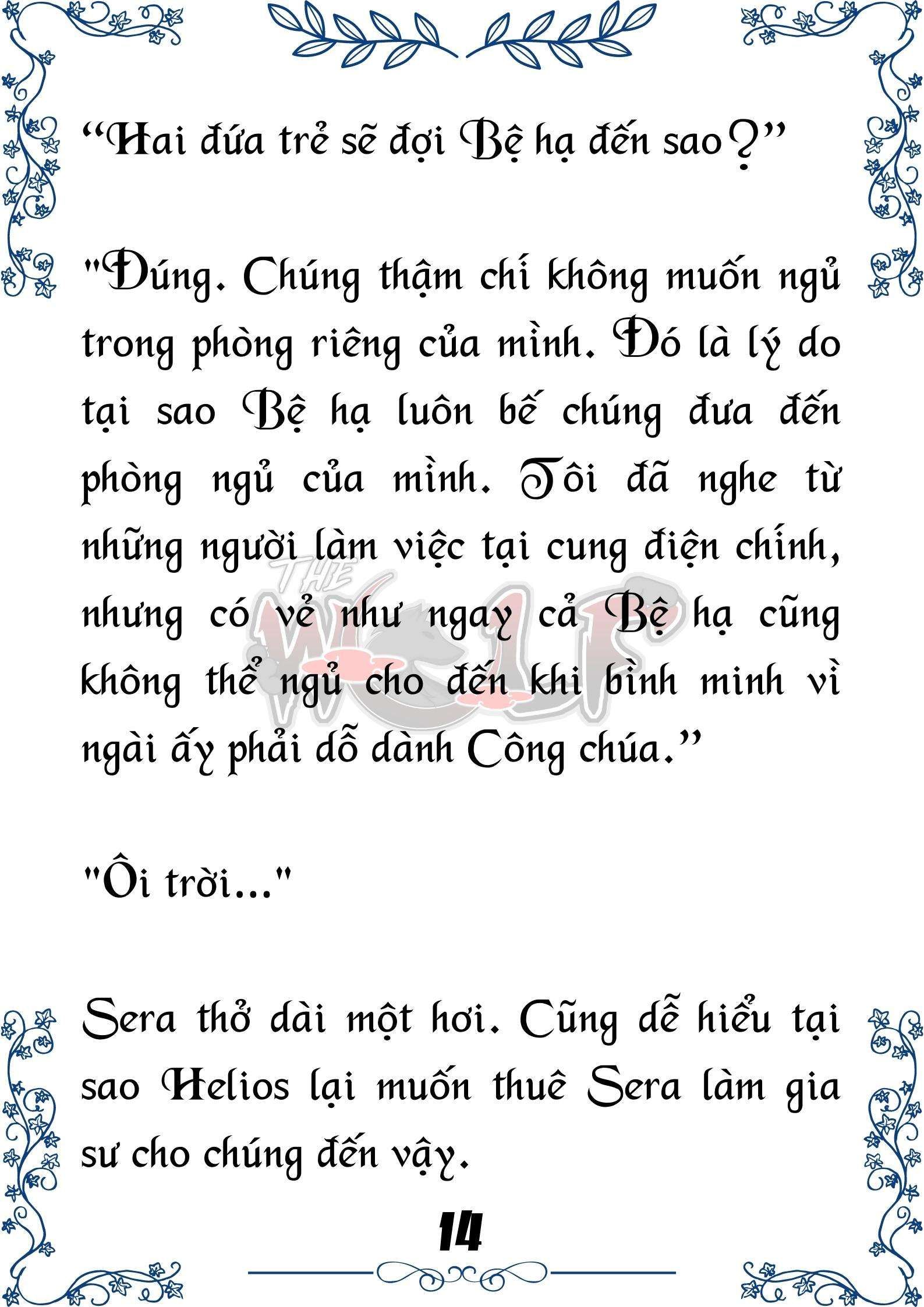Tôi Trở Thành Gia Sư Của Cặp Song Sinh Hoàng Gia - Trang 15