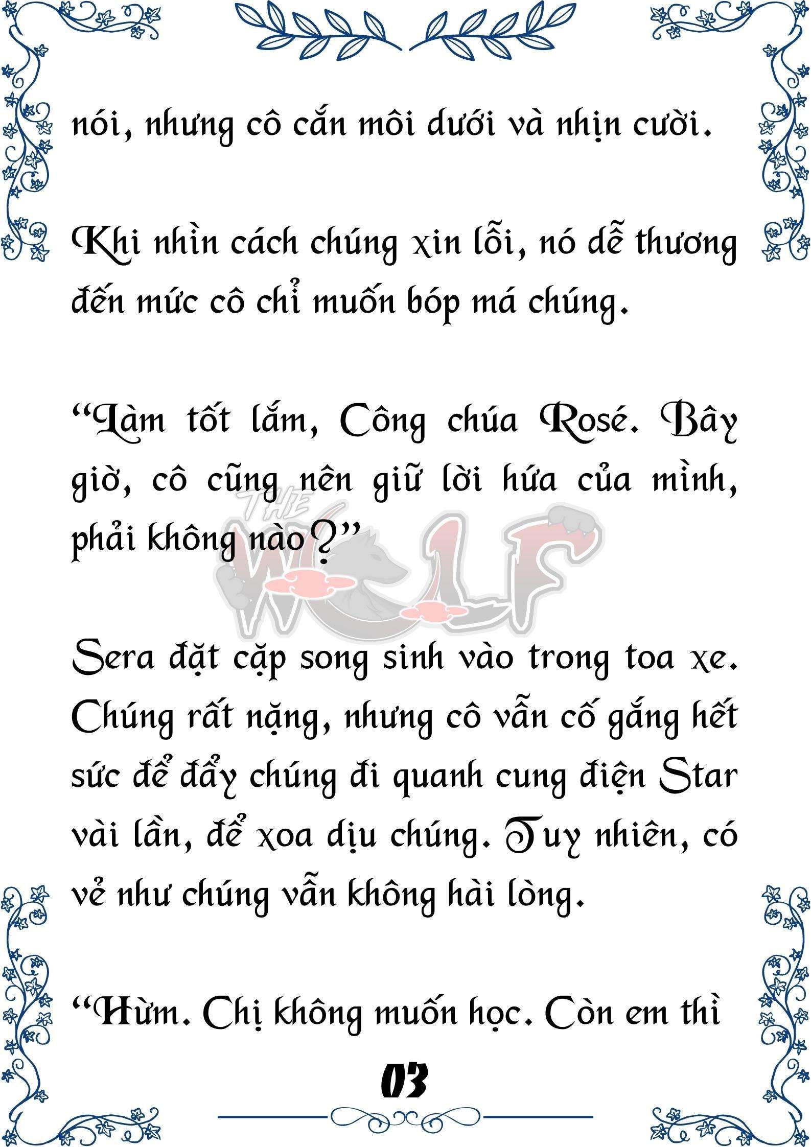 Tôi Trở Thành Gia Sư Của Cặp Song Sinh Hoàng Gia - Trang 4