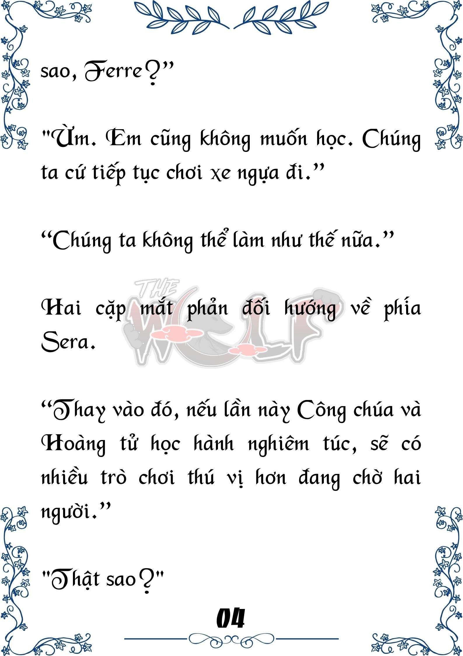Tôi Trở Thành Gia Sư Của Cặp Song Sinh Hoàng Gia - Trang 5