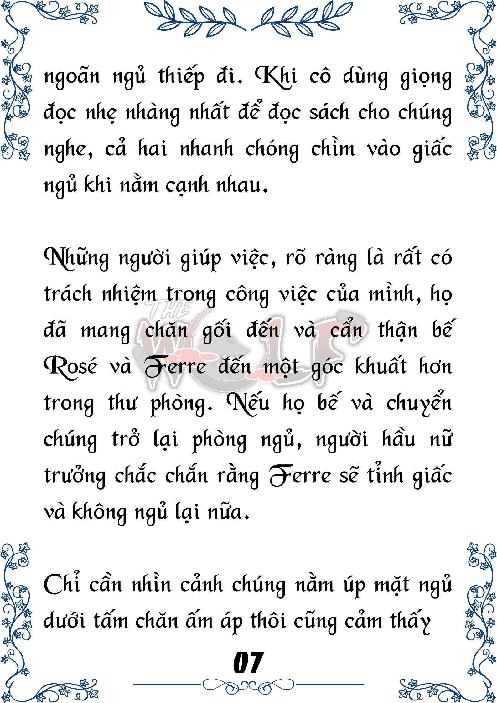 Tôi Trở Thành Gia Sư Của Cặp Song Sinh Hoàng Gia - Trang 8