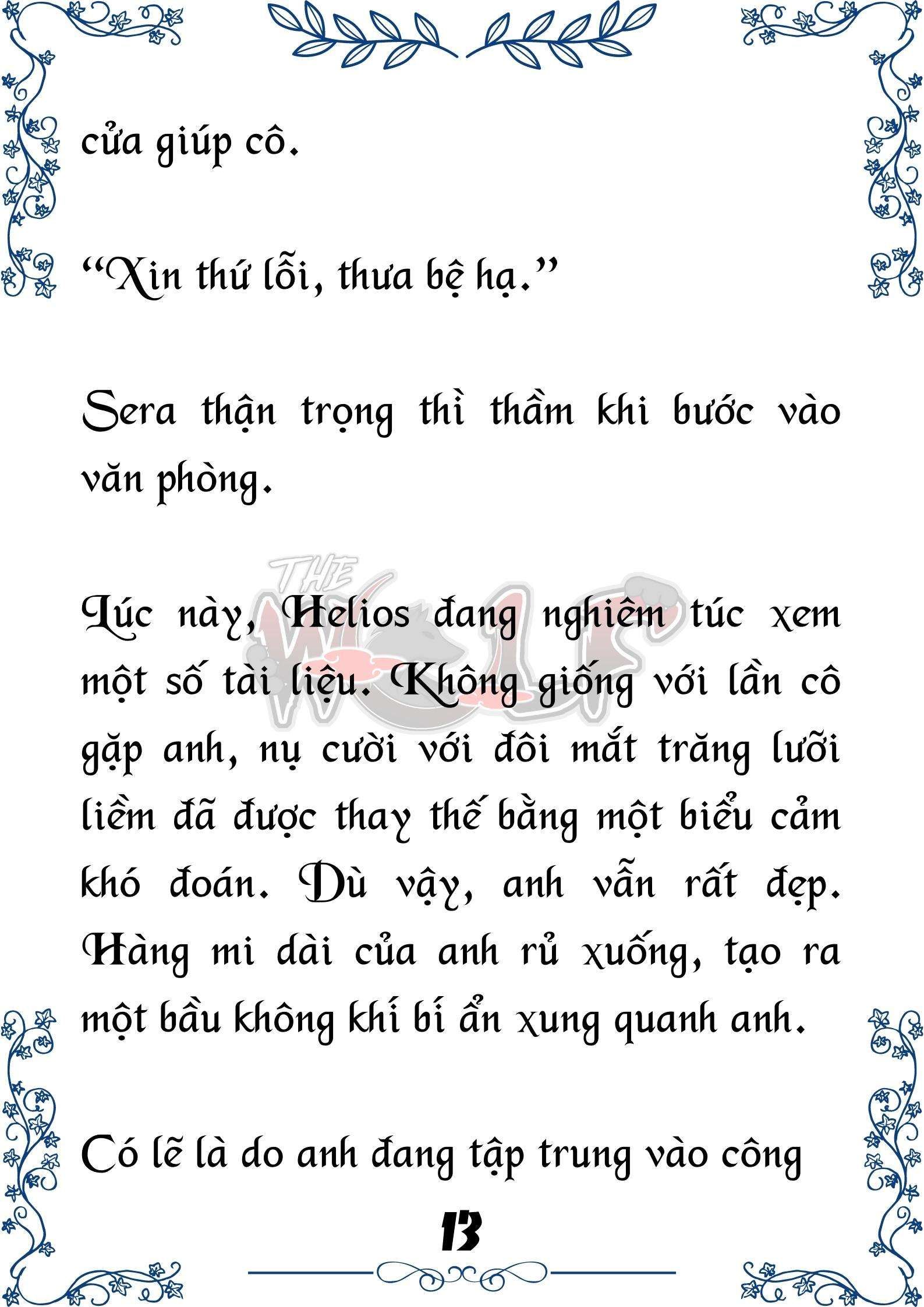Tôi Trở Thành Gia Sư Của Cặp Song Sinh Hoàng Gia - Trang 14