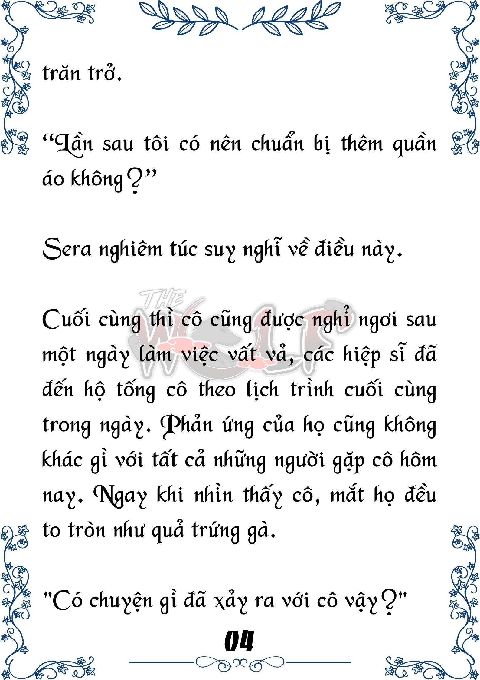 Tôi Trở Thành Gia Sư Của Cặp Song Sinh Hoàng Gia - Trang 5