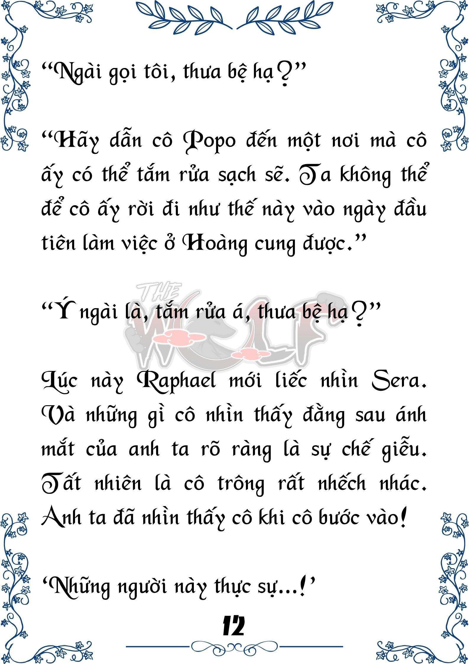 Tôi Trở Thành Gia Sư Của Cặp Song Sinh Hoàng Gia - Trang 13