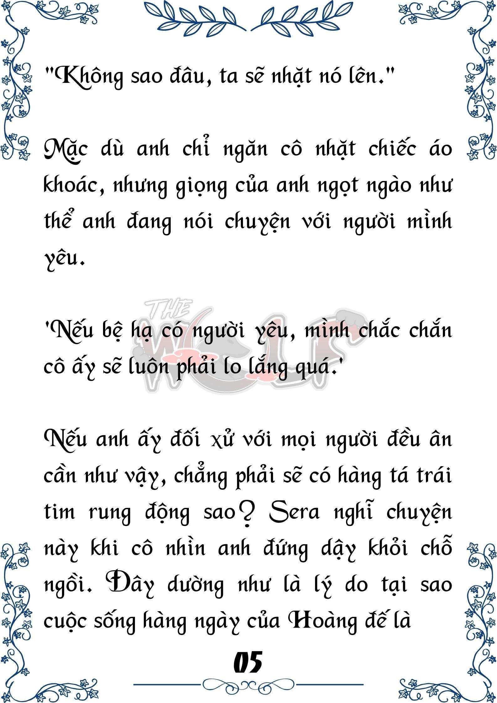 Tôi Trở Thành Gia Sư Của Cặp Song Sinh Hoàng Gia - Trang 6