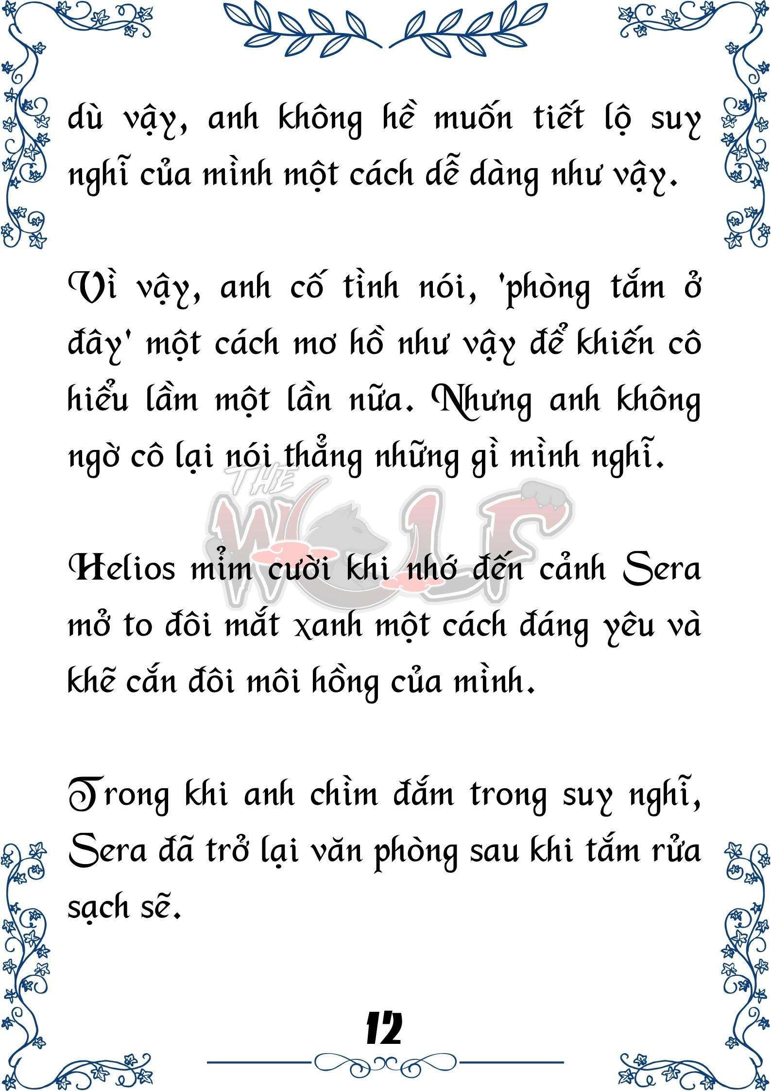Tôi Trở Thành Gia Sư Của Cặp Song Sinh Hoàng Gia - Trang 13
