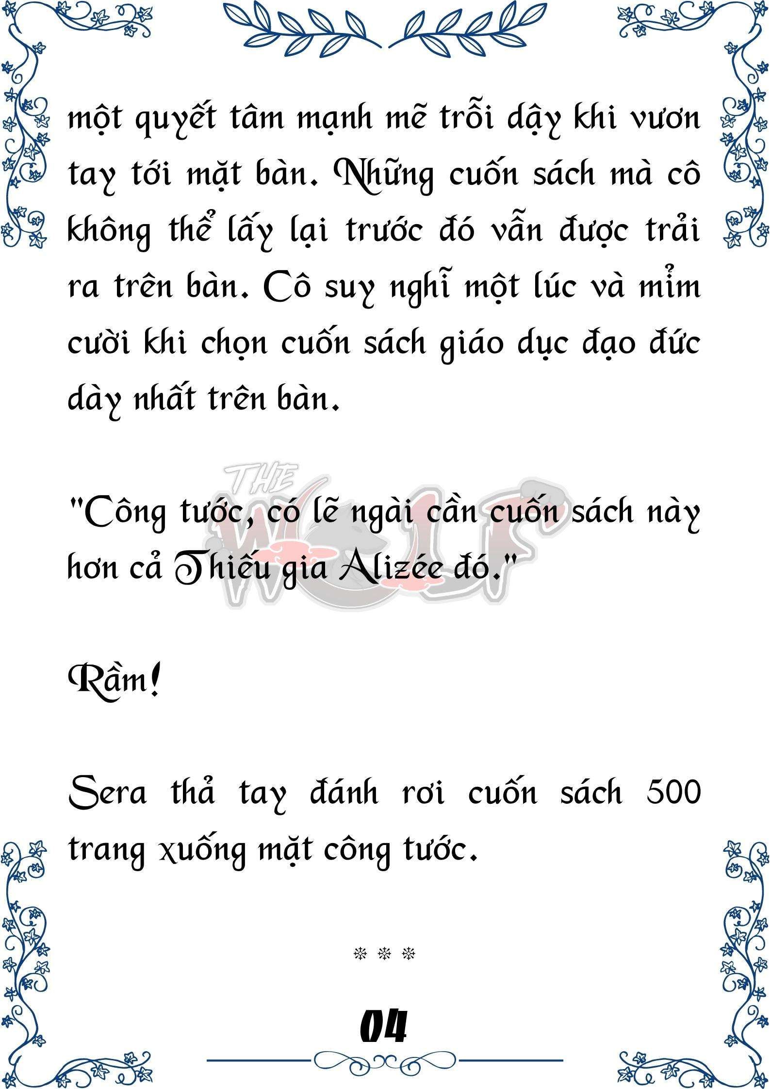 Tôi Trở Thành Gia Sư Của Cặp Song Sinh Hoàng Gia - Trang 4