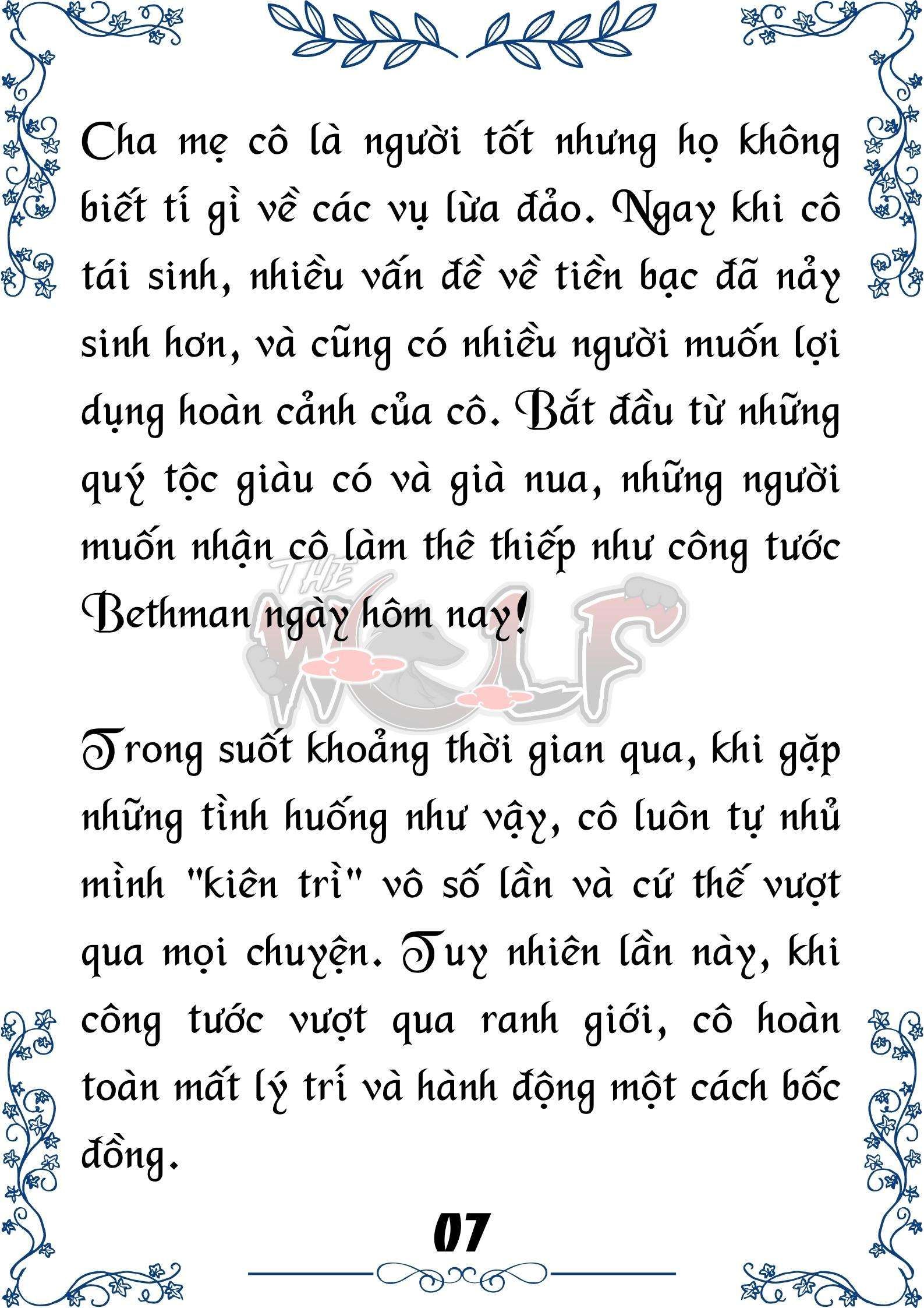 Tôi Trở Thành Gia Sư Của Cặp Song Sinh Hoàng Gia - Trang 7