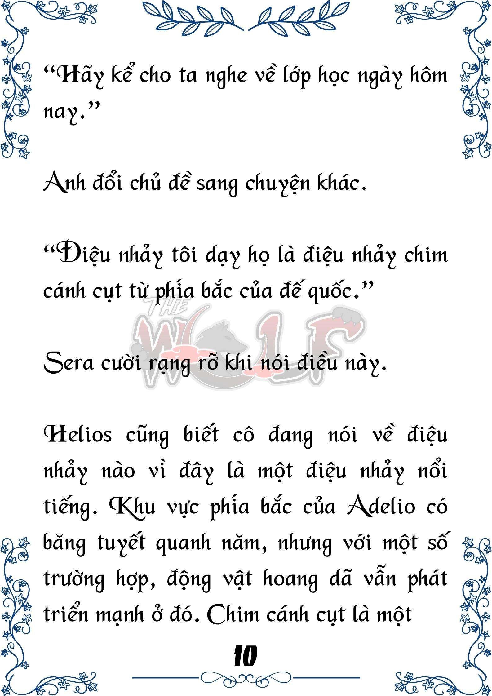 Tôi Trở Thành Gia Sư Của Cặp Song Sinh Hoàng Gia - Trang 11