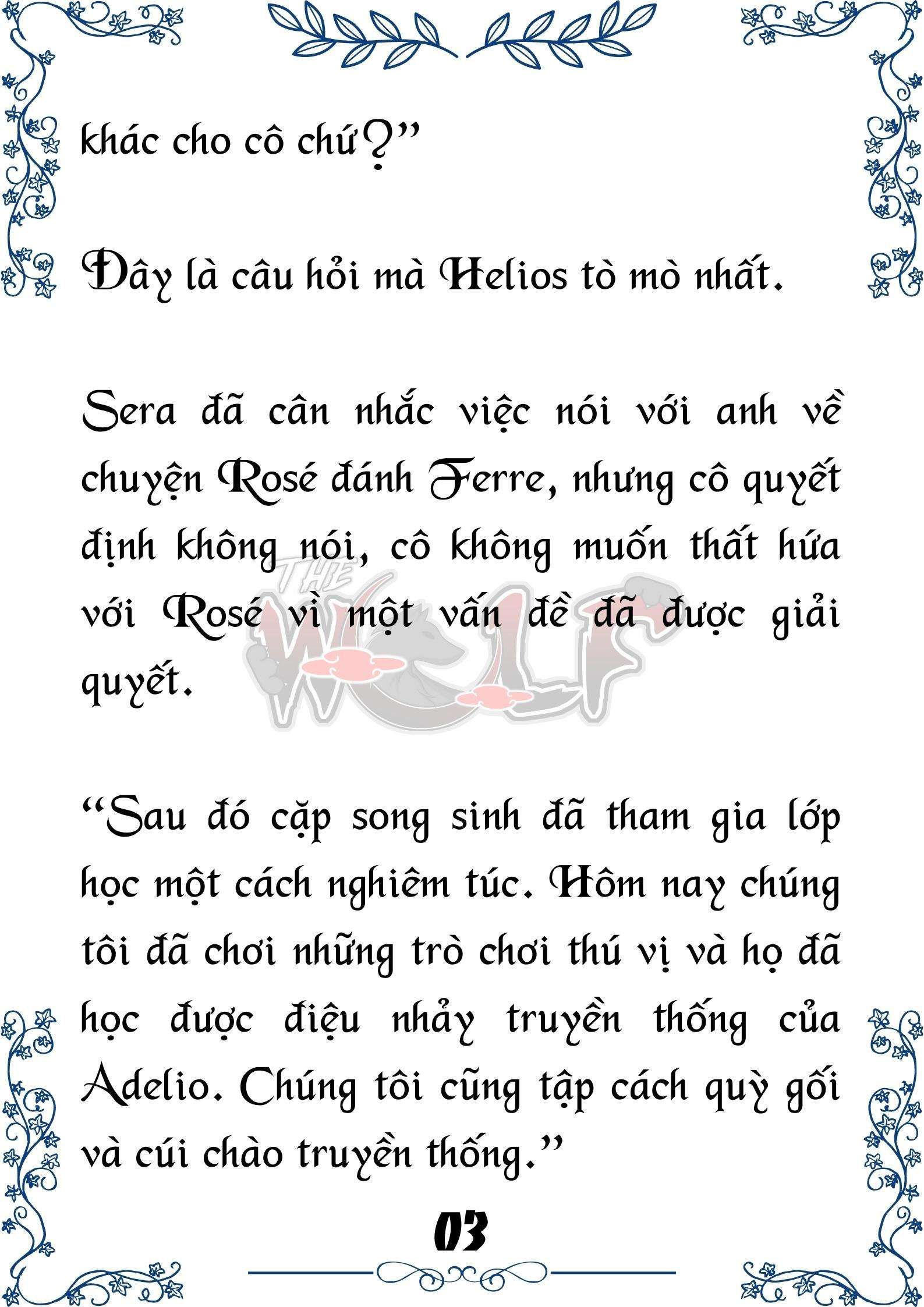 Tôi Trở Thành Gia Sư Của Cặp Song Sinh Hoàng Gia - Trang 4