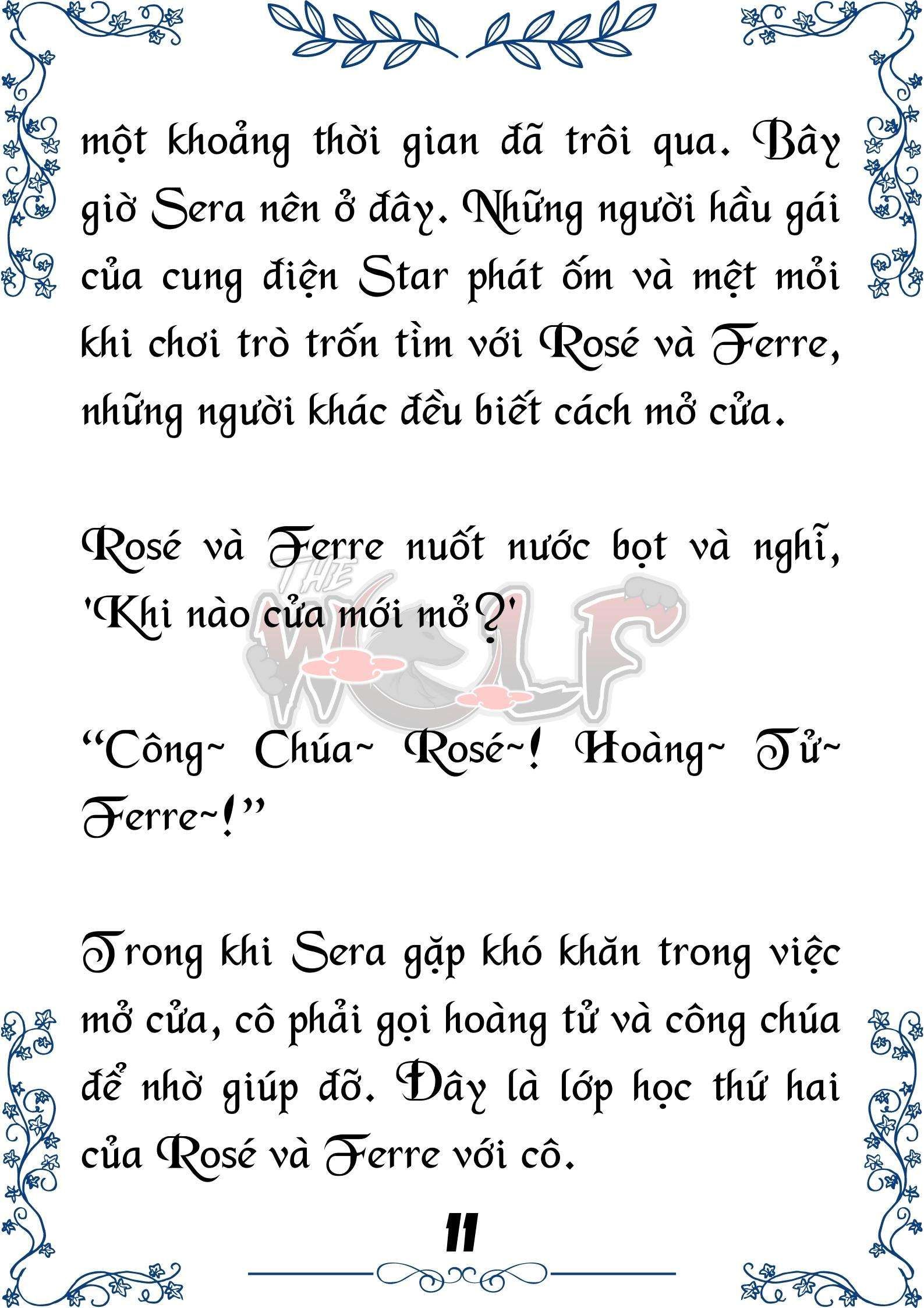 Tôi Trở Thành Gia Sư Của Cặp Song Sinh Hoàng Gia - Trang 12
