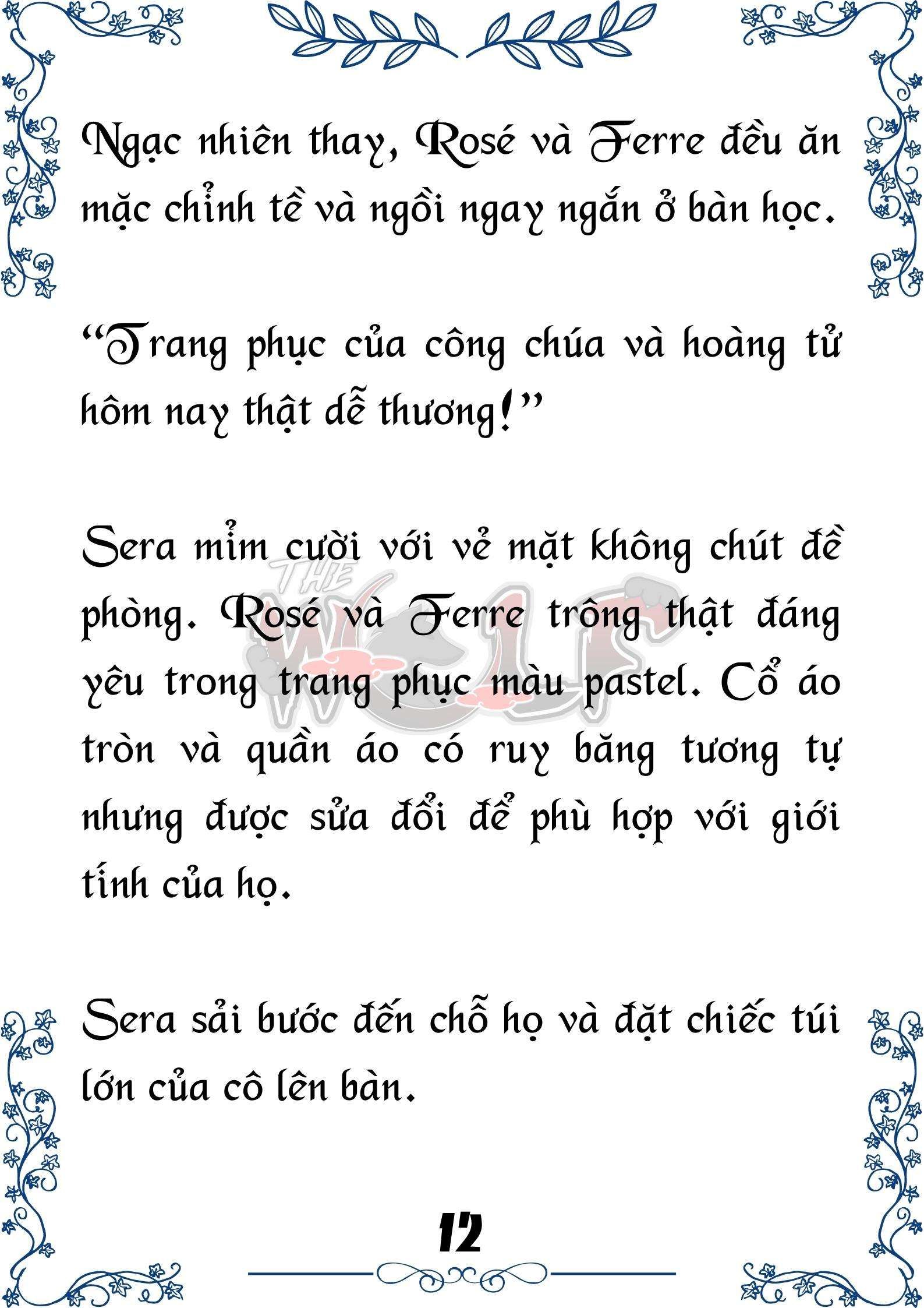 Tôi Trở Thành Gia Sư Của Cặp Song Sinh Hoàng Gia - Trang 13