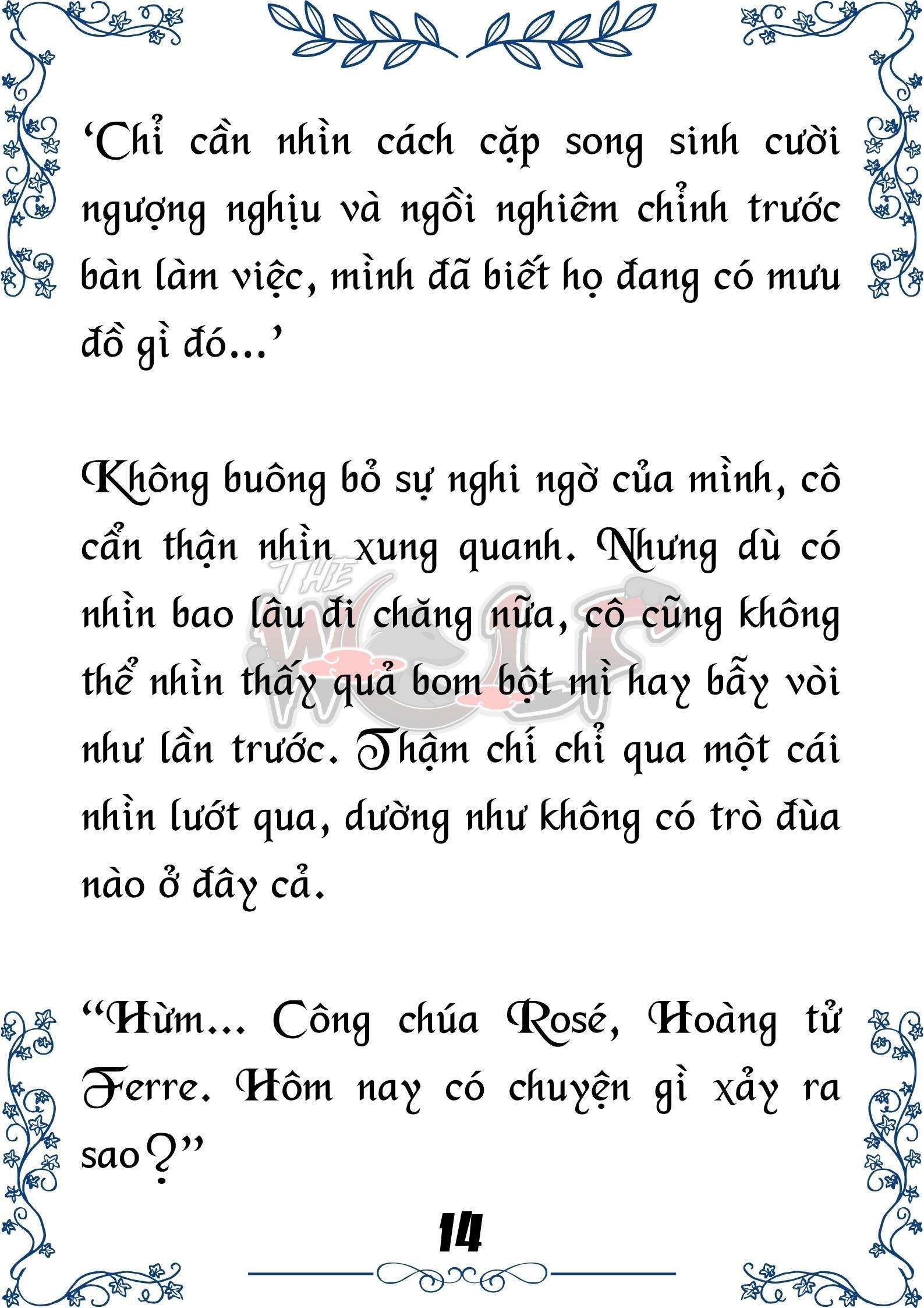 Tôi Trở Thành Gia Sư Của Cặp Song Sinh Hoàng Gia - Trang 15