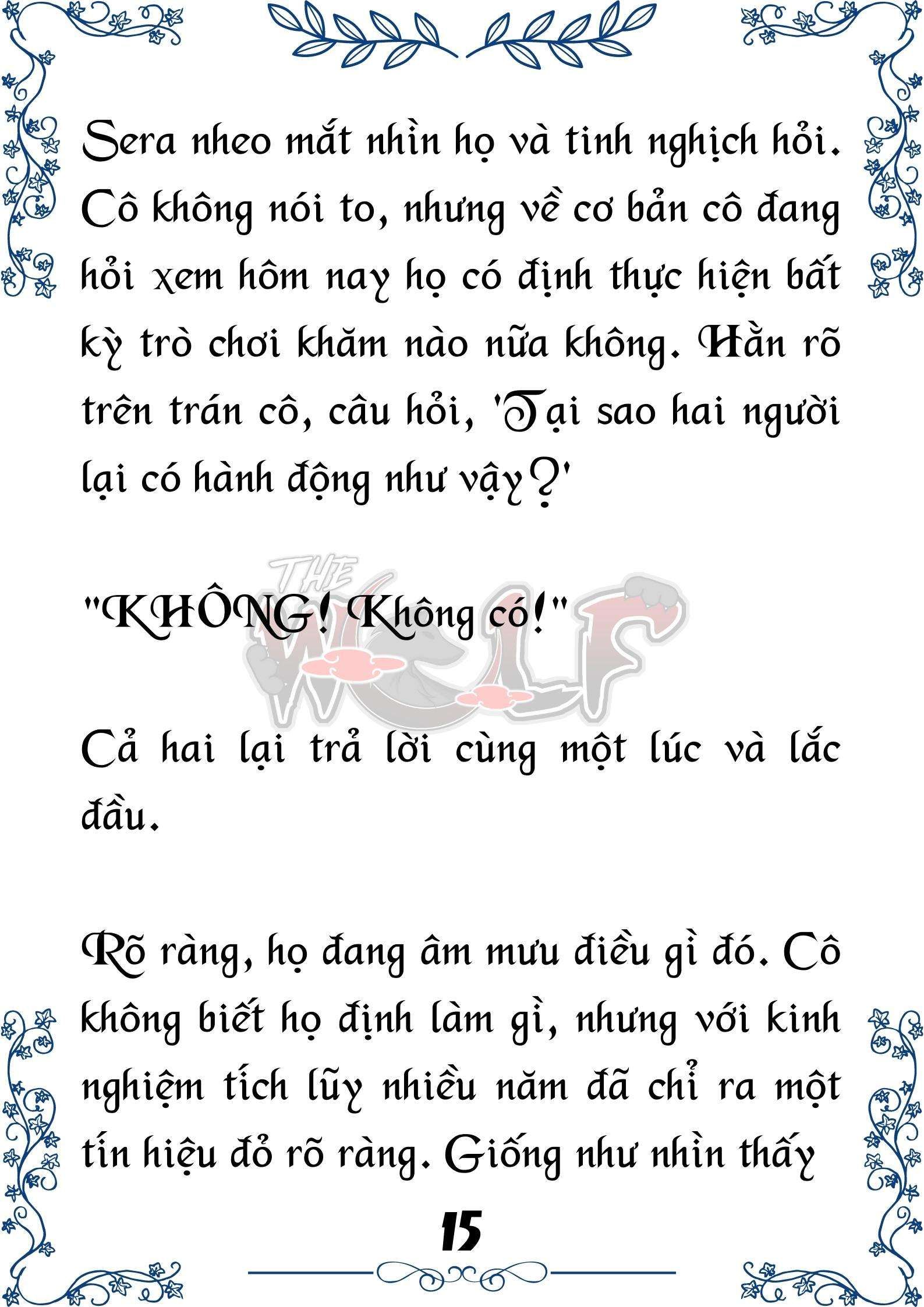 Tôi Trở Thành Gia Sư Của Cặp Song Sinh Hoàng Gia - Trang 16