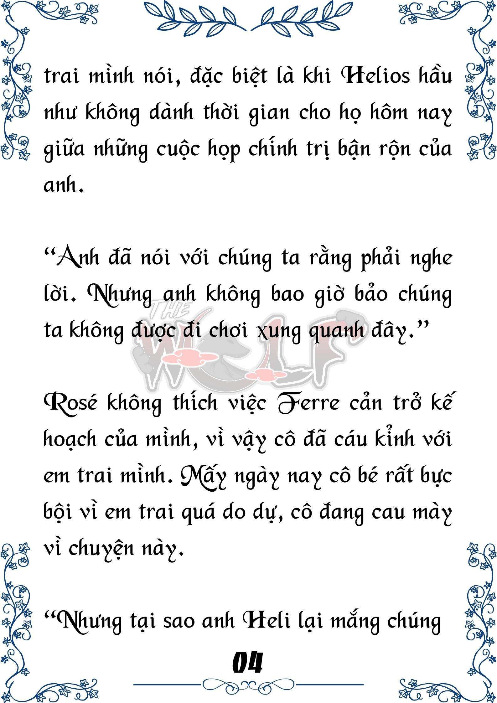 Tôi Trở Thành Gia Sư Của Cặp Song Sinh Hoàng Gia - Trang 5