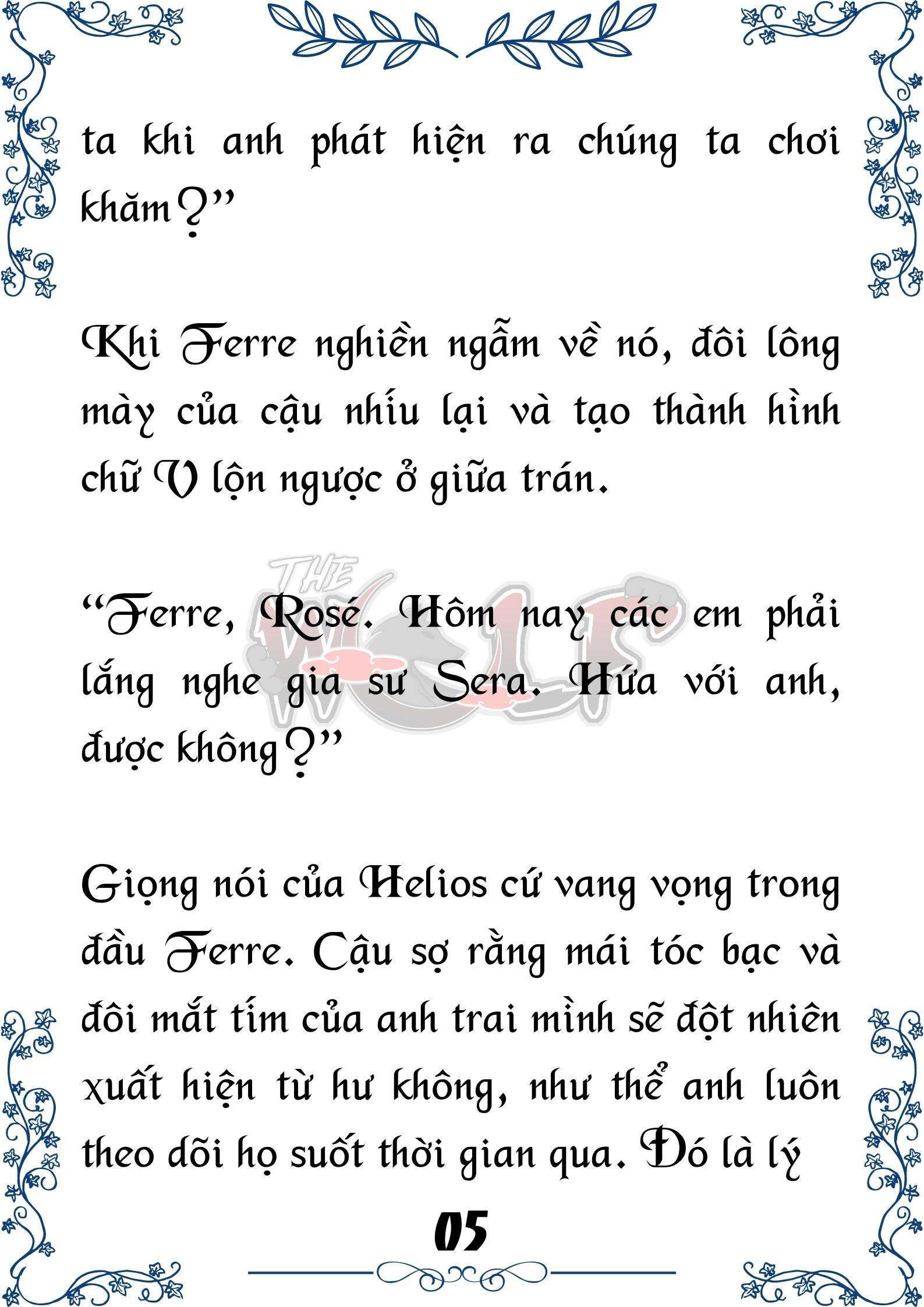 Tôi Trở Thành Gia Sư Của Cặp Song Sinh Hoàng Gia - Trang 6