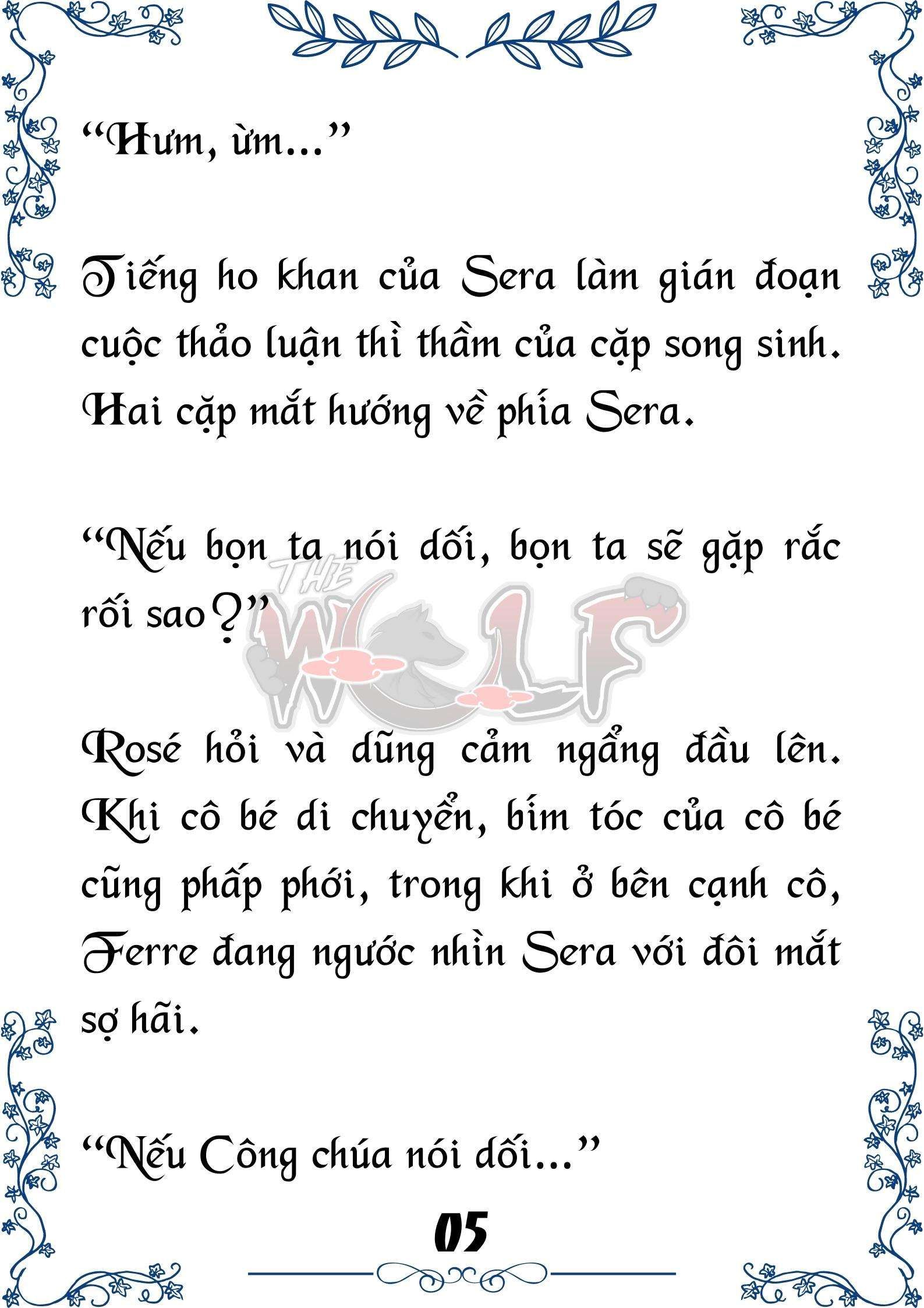Tôi Trở Thành Gia Sư Của Cặp Song Sinh Hoàng Gia - Trang 5