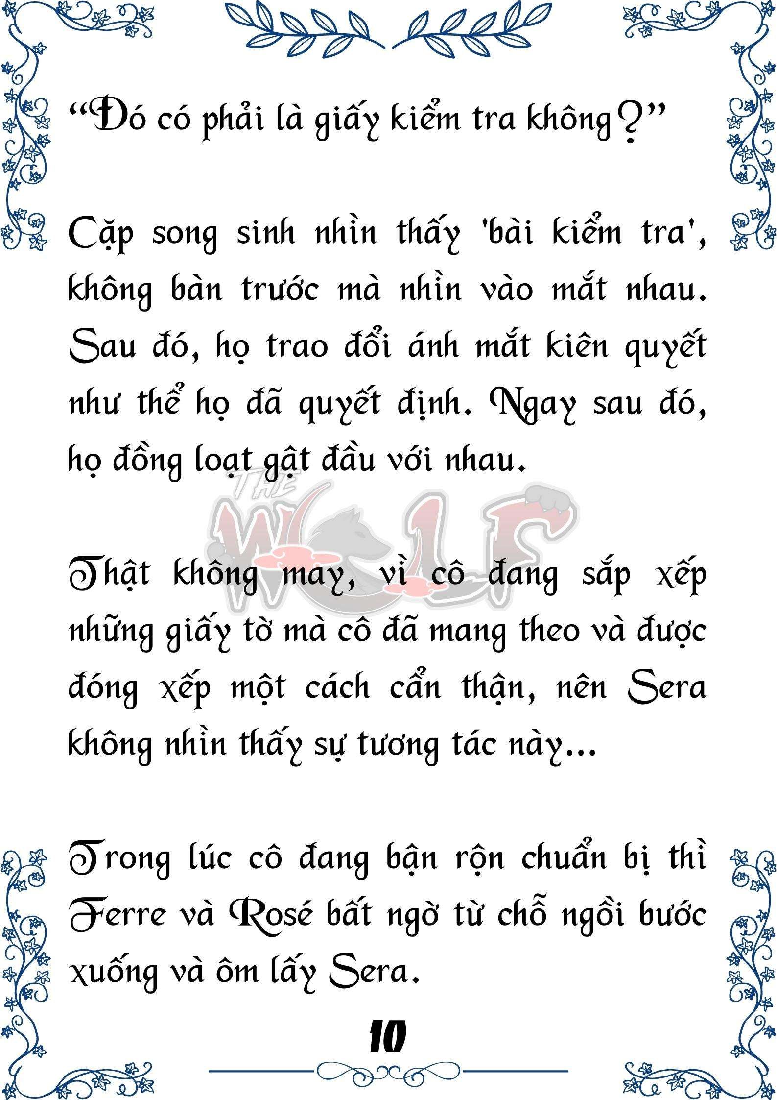 Tôi Trở Thành Gia Sư Của Cặp Song Sinh Hoàng Gia - Trang 10