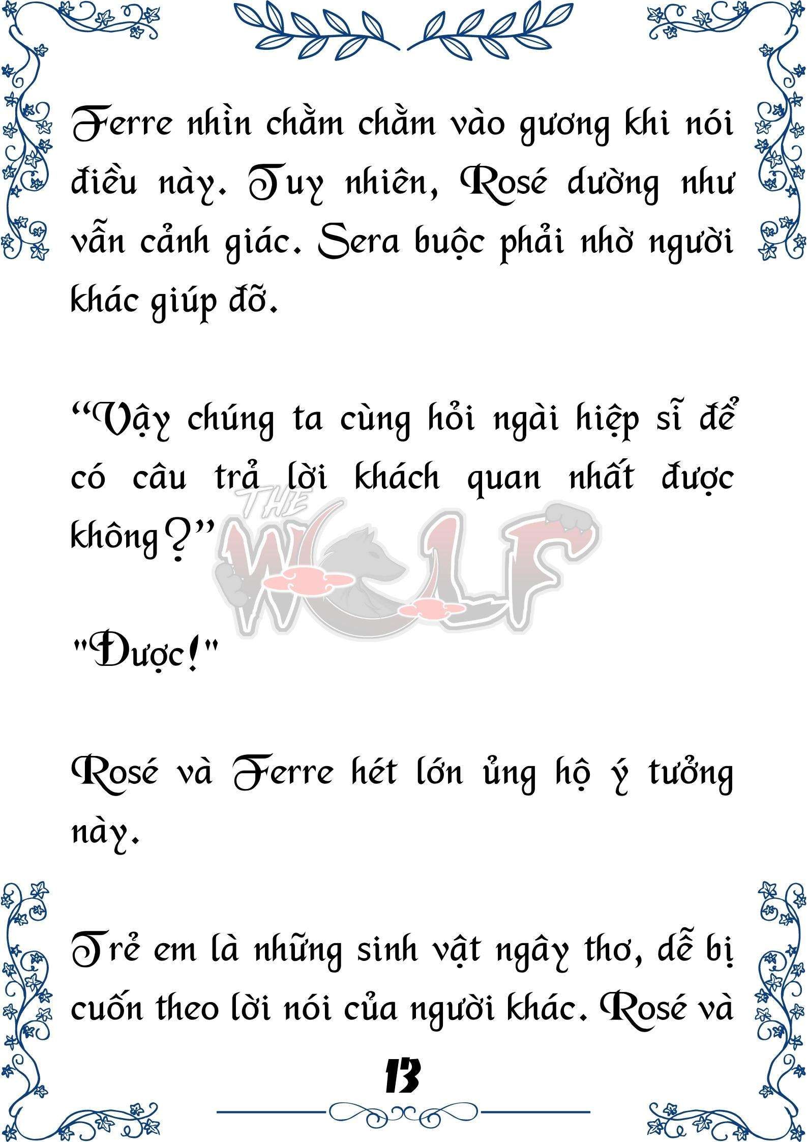 Tôi Trở Thành Gia Sư Của Cặp Song Sinh Hoàng Gia - Trang 13