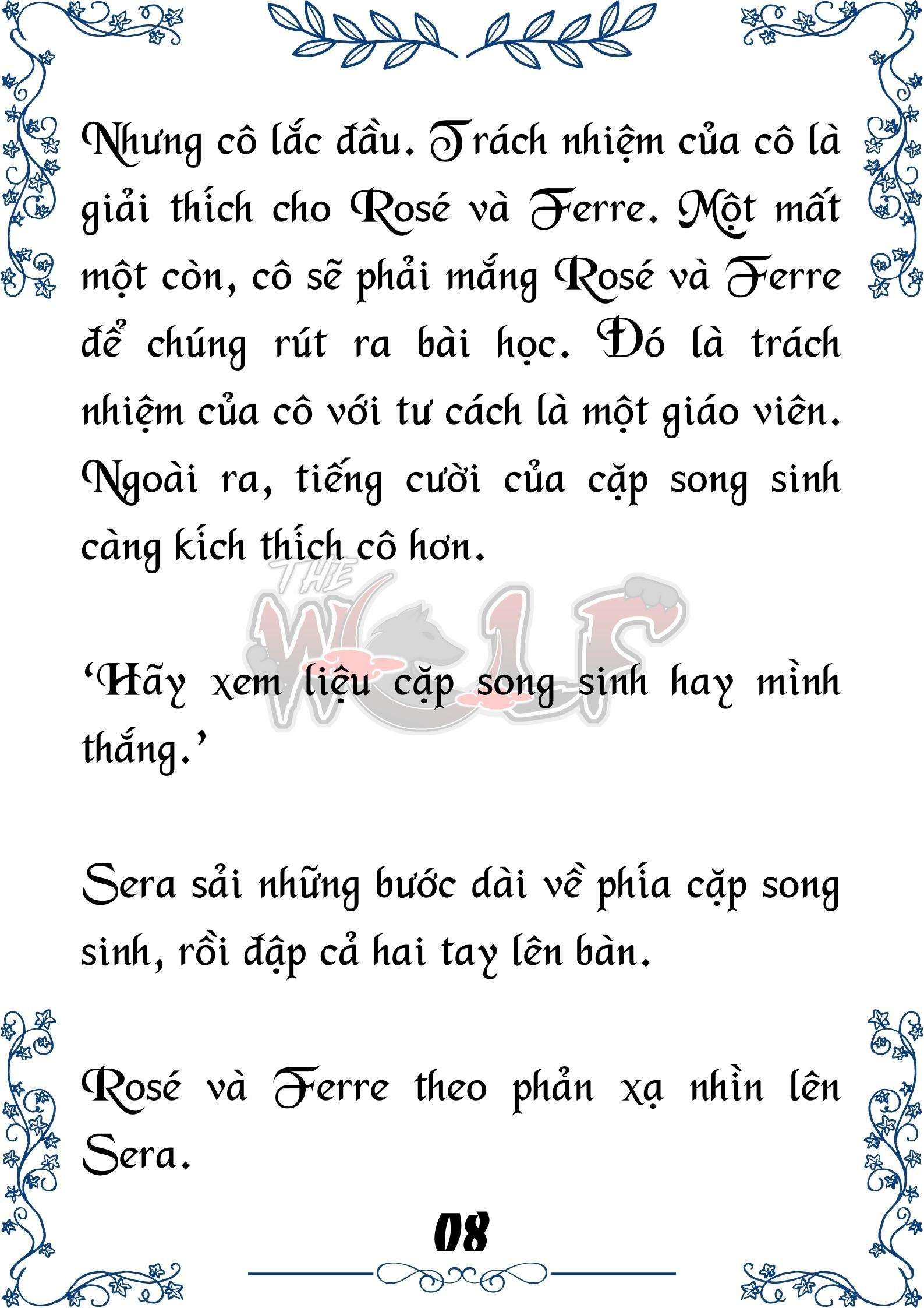 Tôi Trở Thành Gia Sư Của Cặp Song Sinh Hoàng Gia - Trang 8