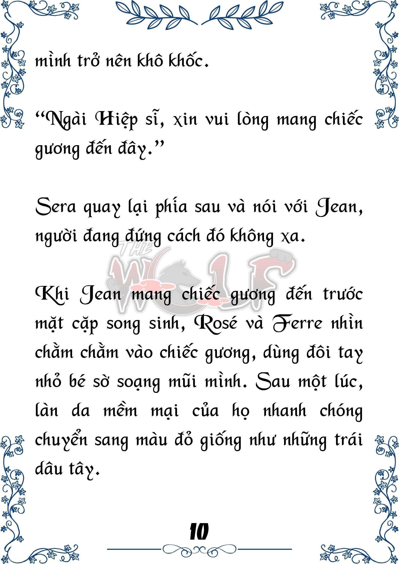 Tôi Trở Thành Gia Sư Của Cặp Song Sinh Hoàng Gia - Trang 10