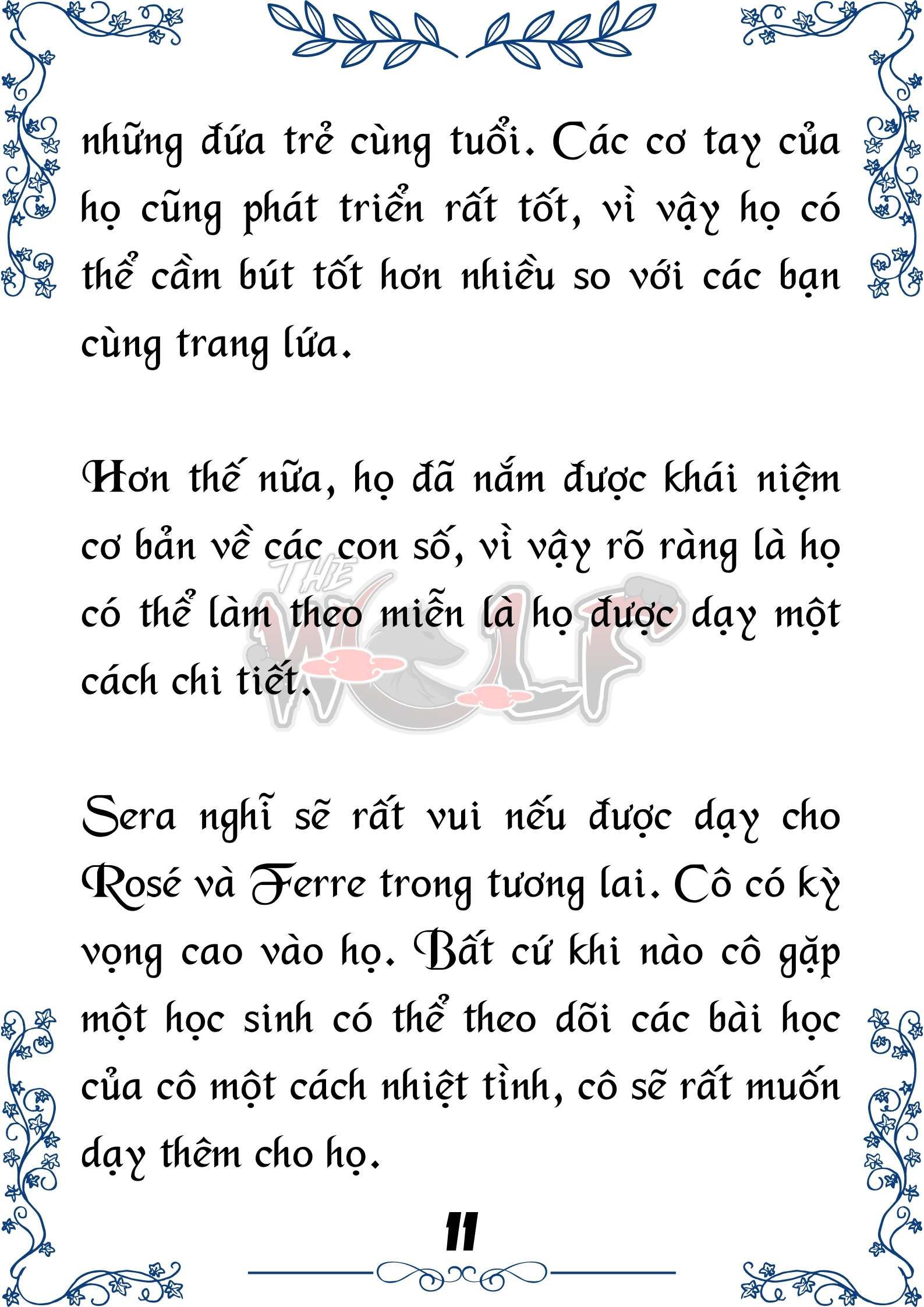 Tôi Trở Thành Gia Sư Của Cặp Song Sinh Hoàng Gia - Trang 11