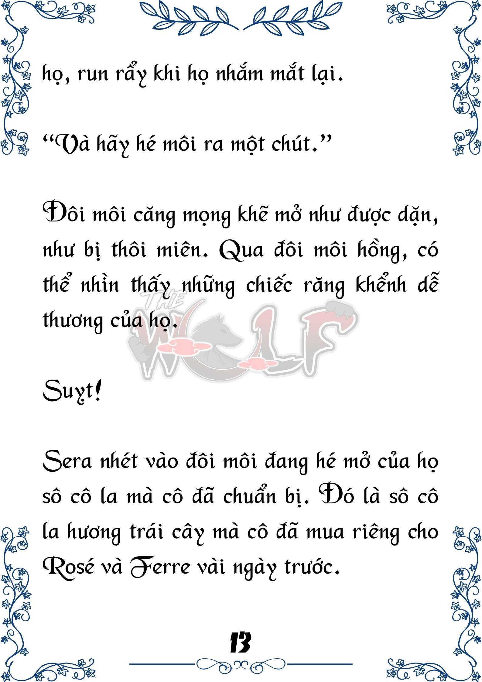 Tôi Trở Thành Gia Sư Của Cặp Song Sinh Hoàng Gia - Trang 13