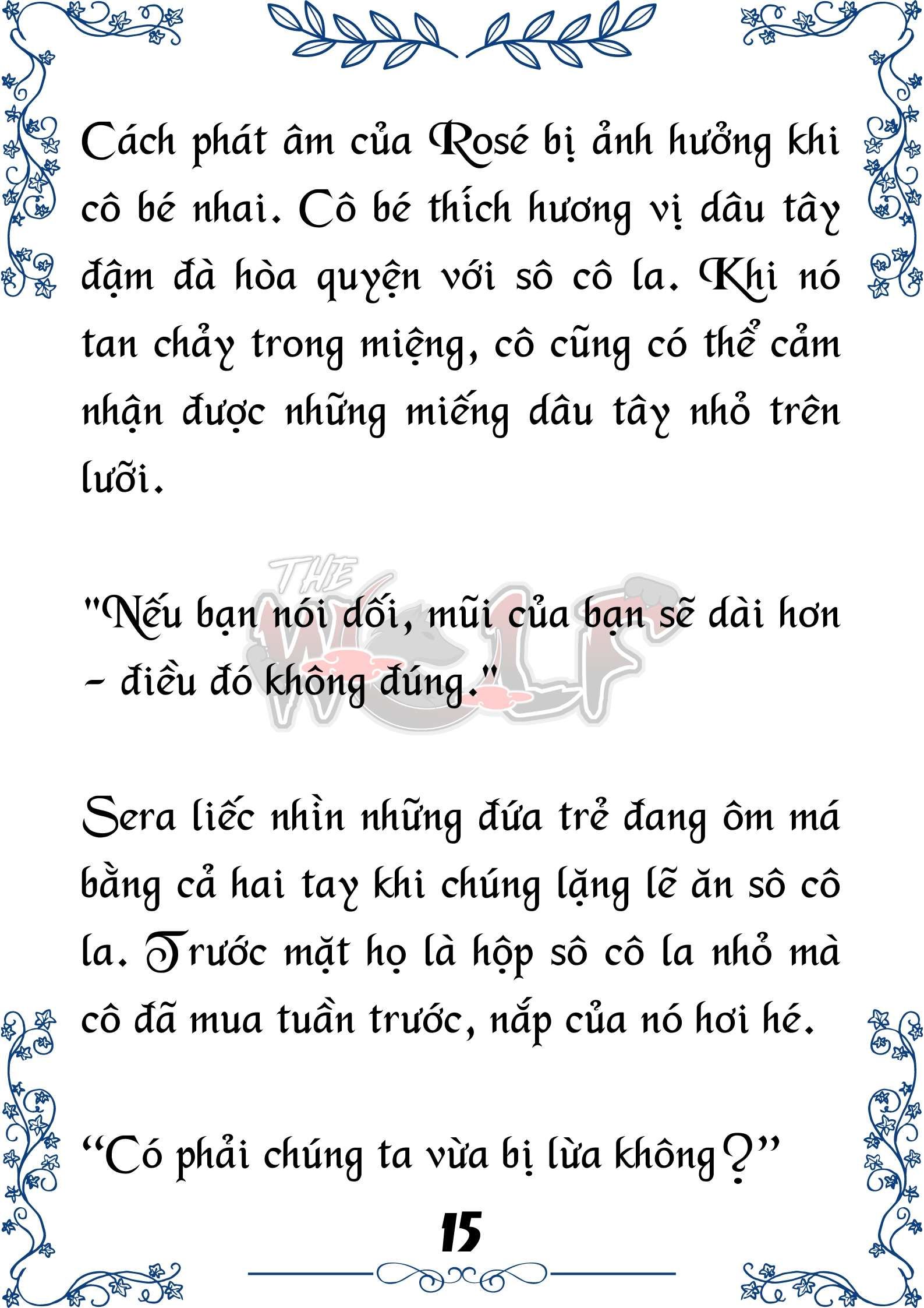 Tôi Trở Thành Gia Sư Của Cặp Song Sinh Hoàng Gia - Trang 15