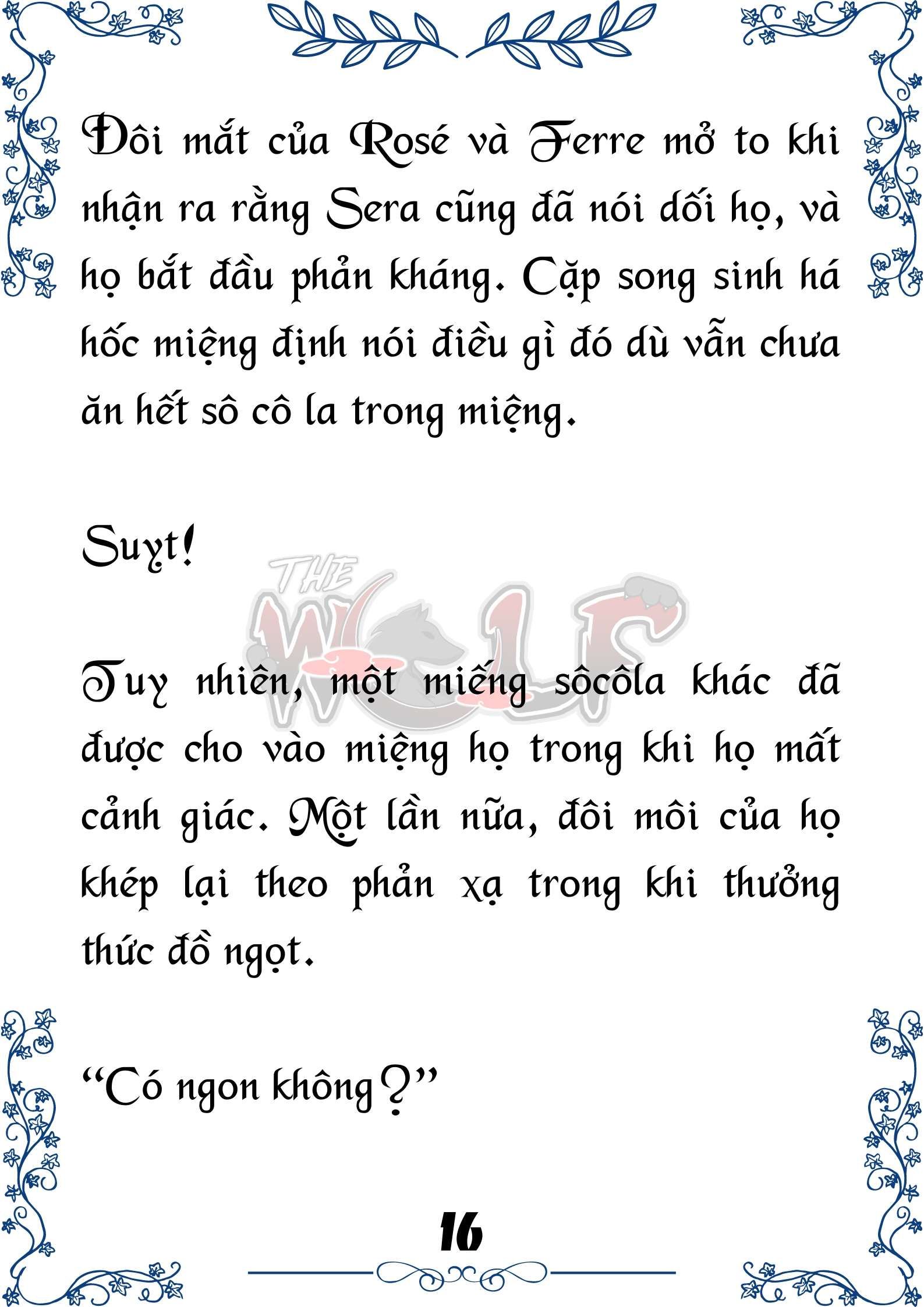 Tôi Trở Thành Gia Sư Của Cặp Song Sinh Hoàng Gia - Trang 16
