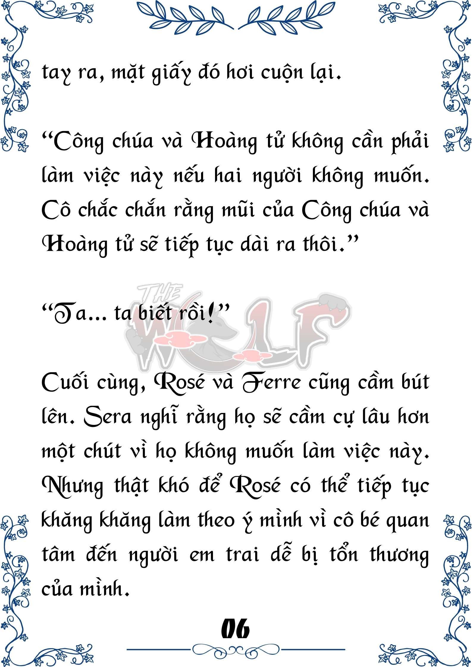 Tôi Trở Thành Gia Sư Của Cặp Song Sinh Hoàng Gia - Trang 6