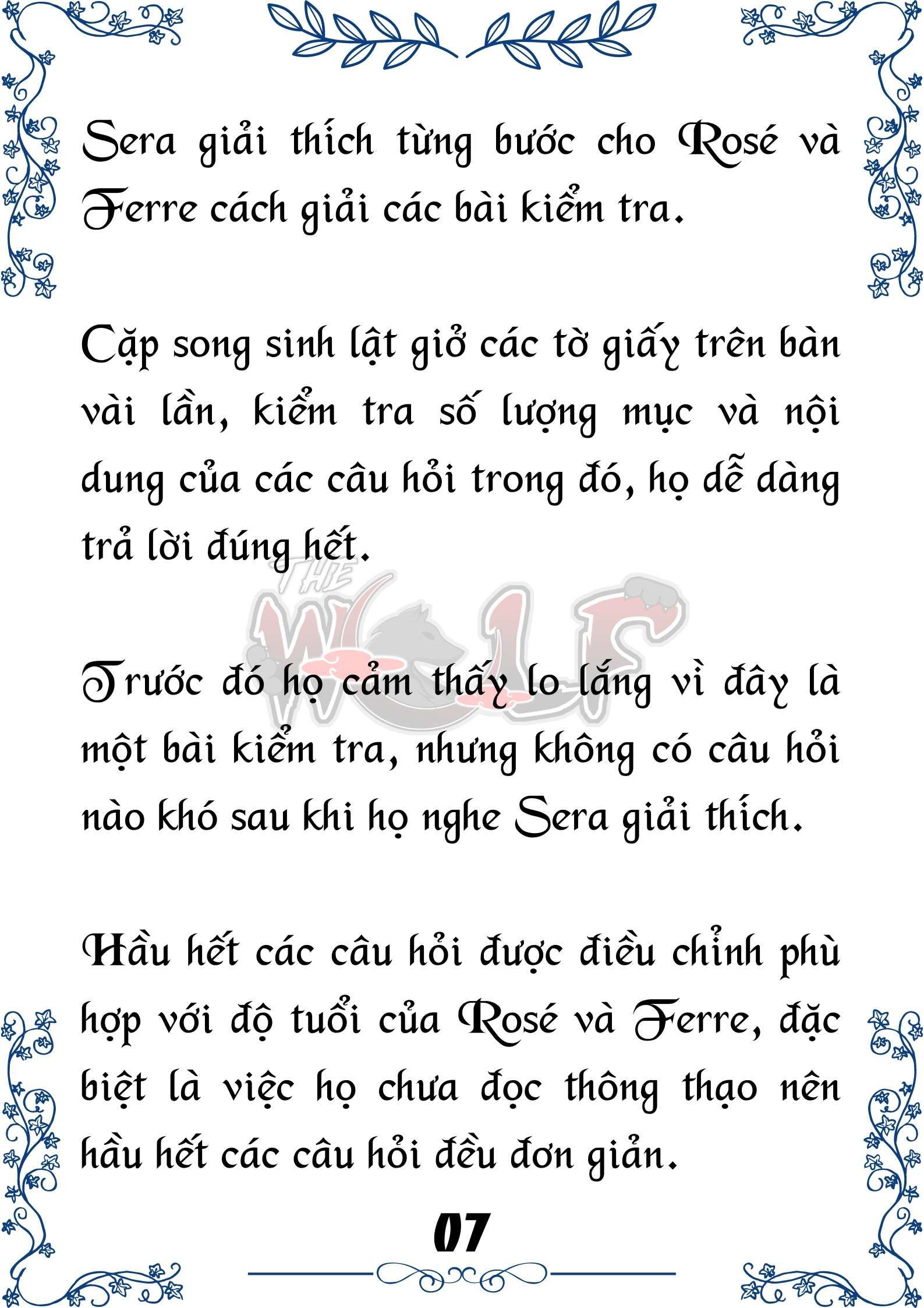 Tôi Trở Thành Gia Sư Của Cặp Song Sinh Hoàng Gia - Trang 7