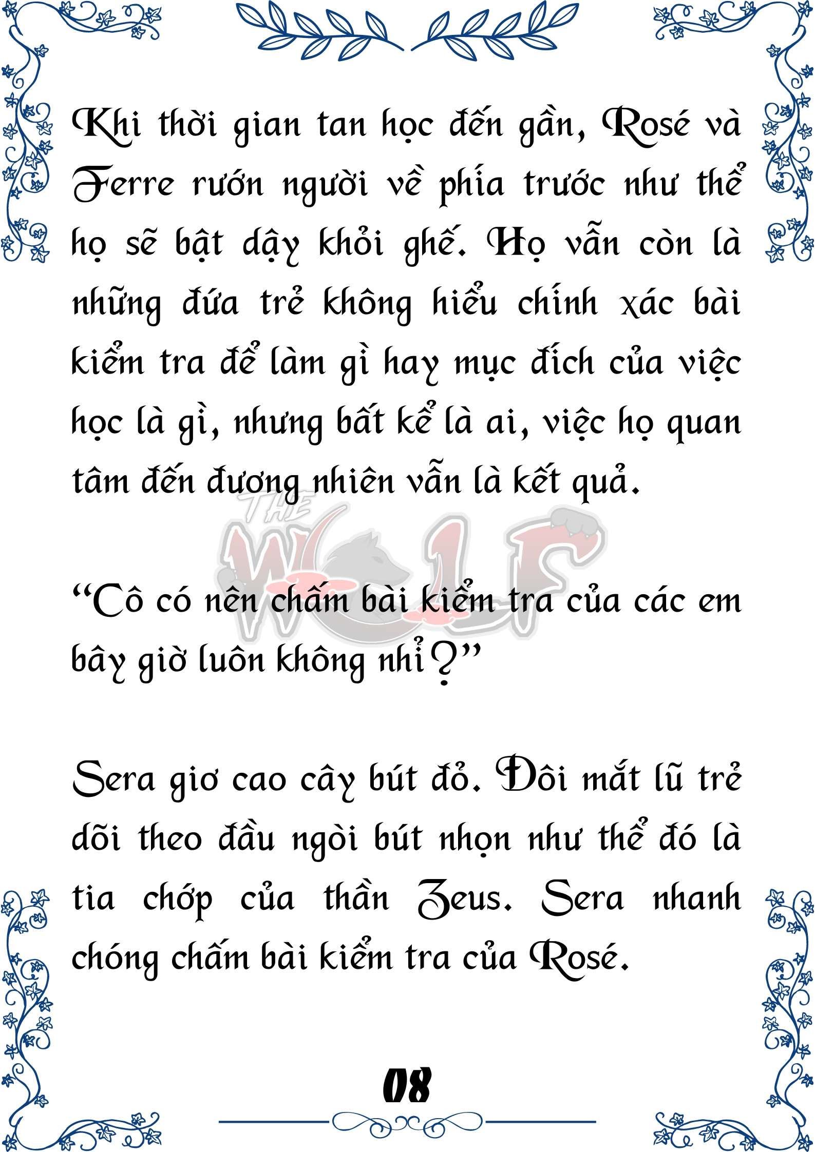 Tôi Trở Thành Gia Sư Của Cặp Song Sinh Hoàng Gia - Trang 8
