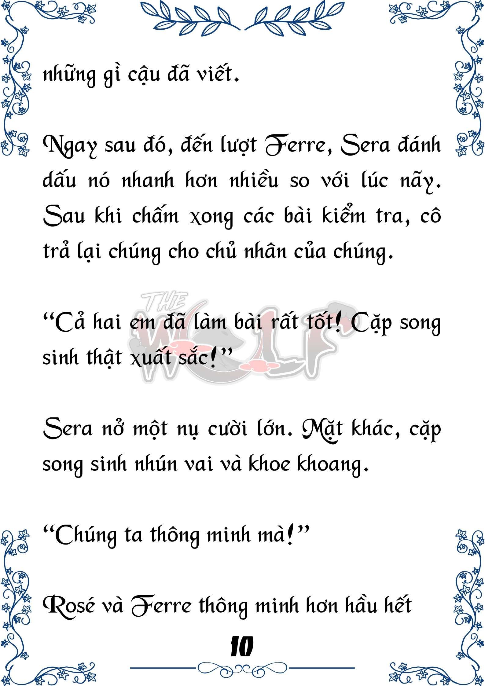 Tôi Trở Thành Gia Sư Của Cặp Song Sinh Hoàng Gia - Trang 10