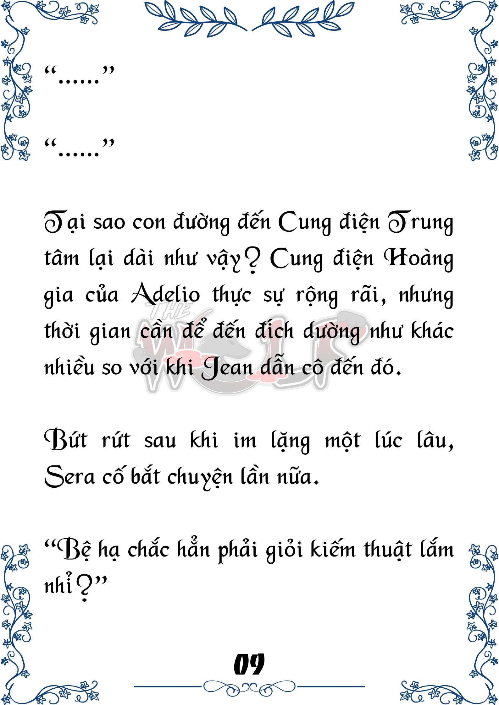 Tôi Trở Thành Gia Sư Của Cặp Song Sinh Hoàng Gia - Trang 9