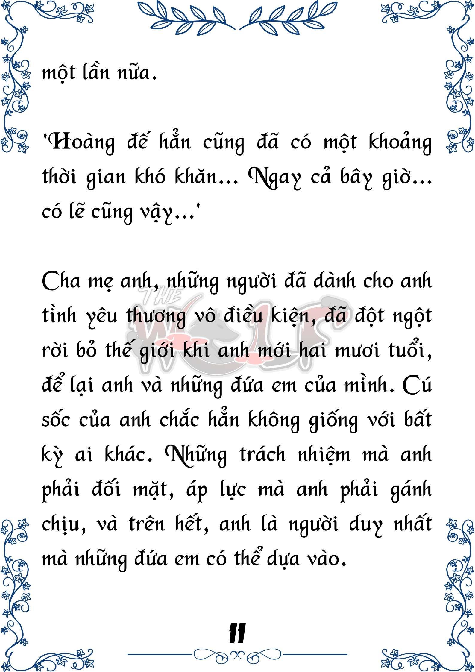 Tôi Trở Thành Gia Sư Của Cặp Song Sinh Hoàng Gia - Trang 11