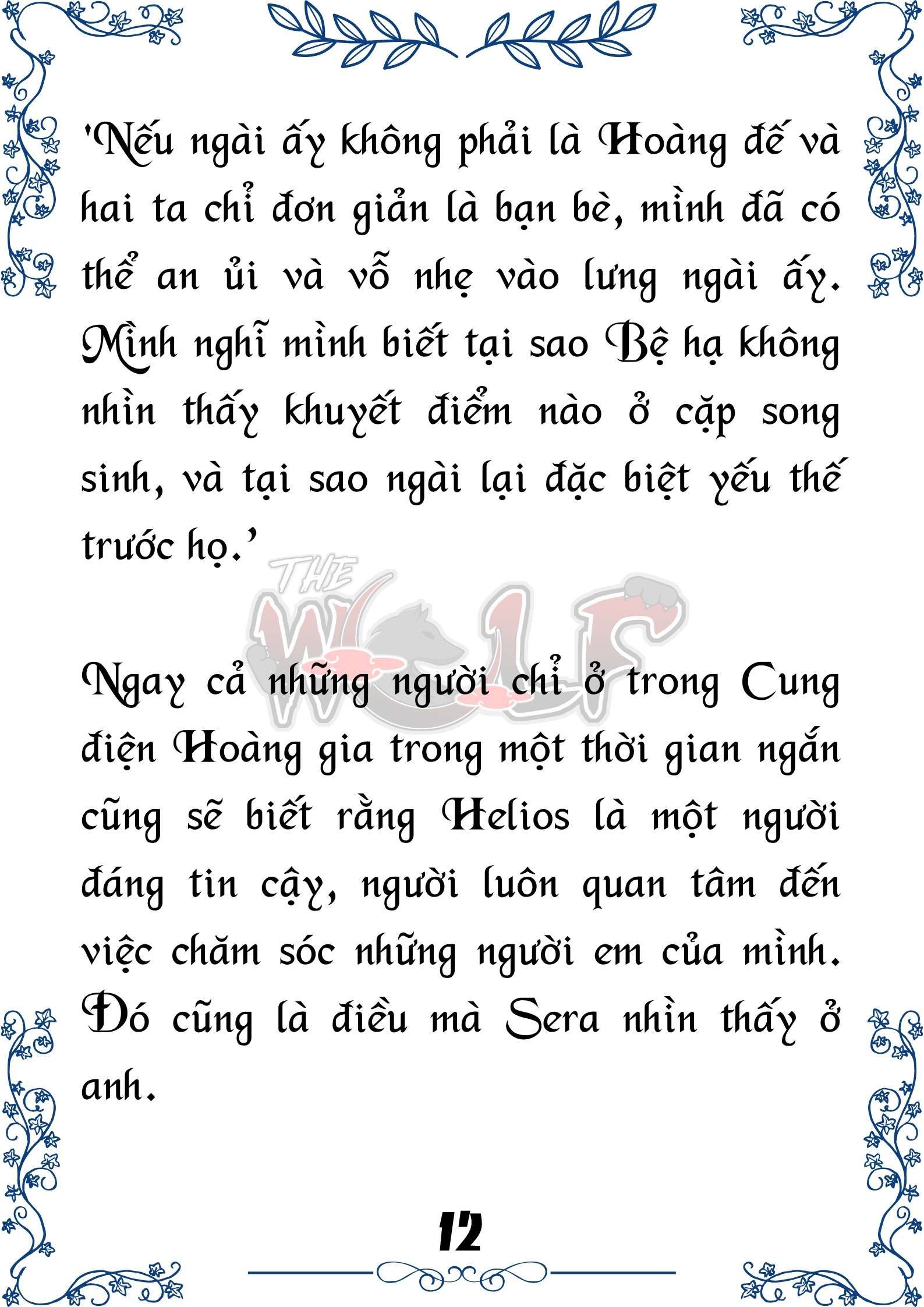 Tôi Trở Thành Gia Sư Của Cặp Song Sinh Hoàng Gia - Trang 12