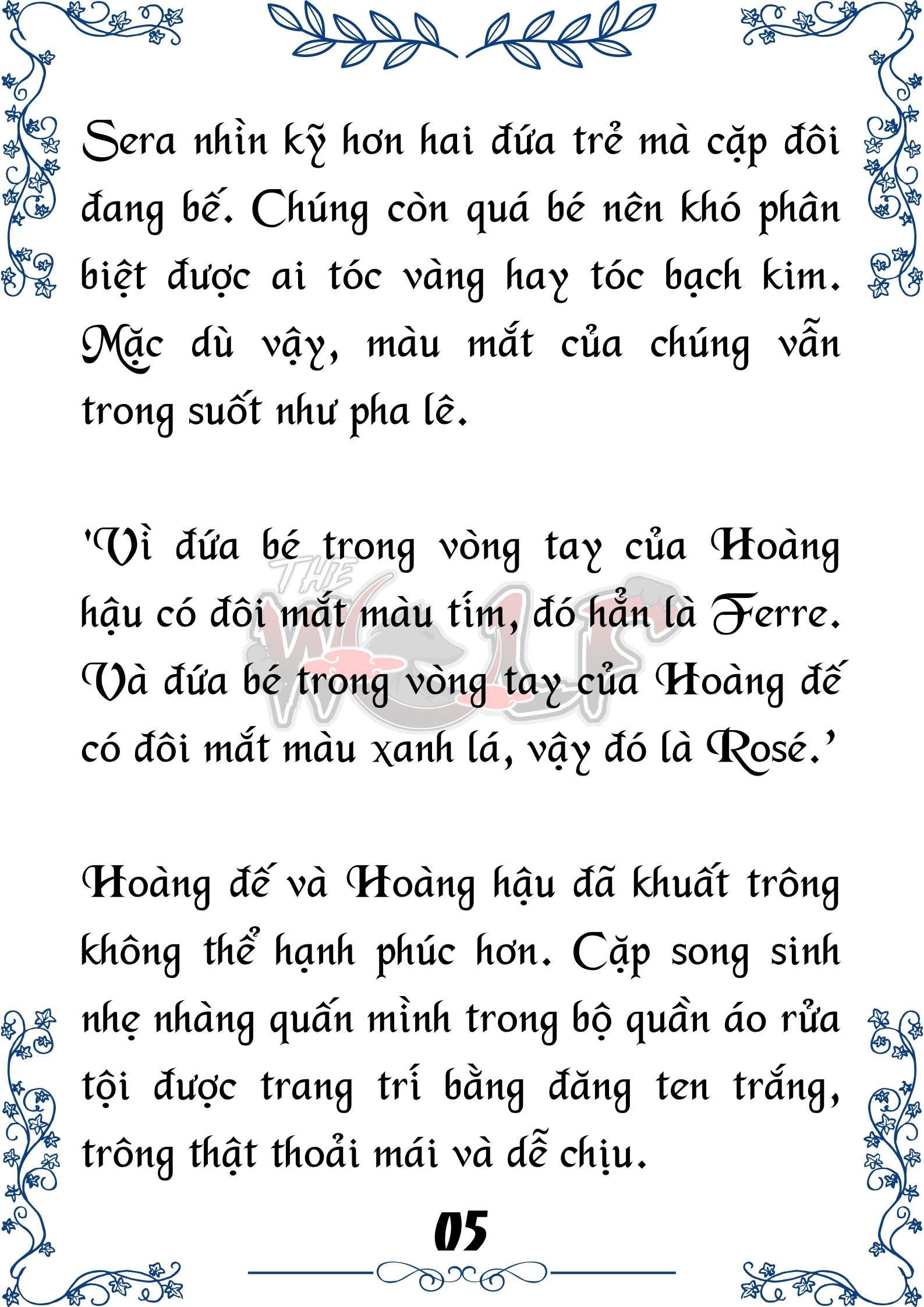Tôi Trở Thành Gia Sư Của Cặp Song Sinh Hoàng Gia - Trang 5