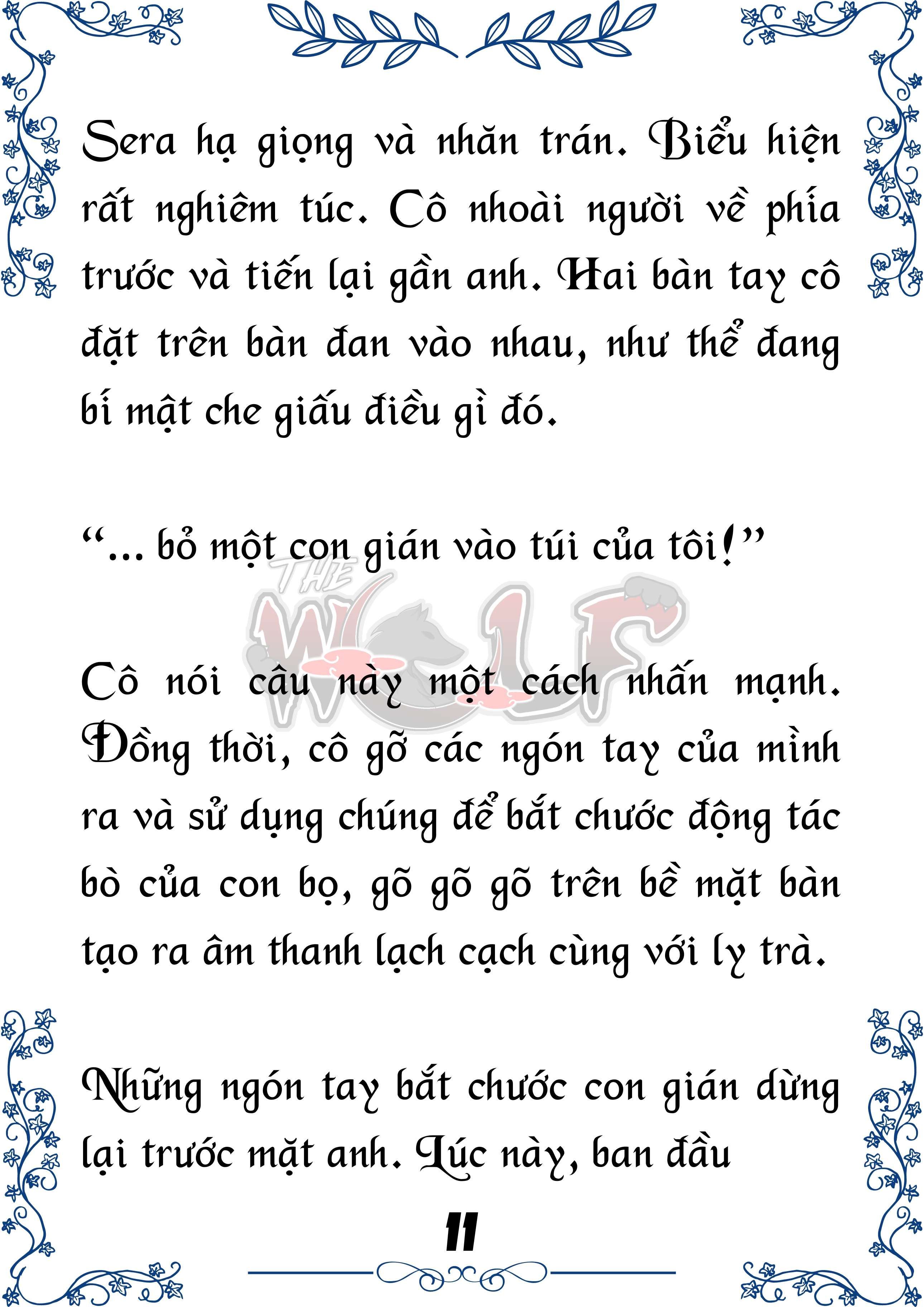 Tôi Trở Thành Gia Sư Của Cặp Song Sinh Hoàng Gia - Trang 11