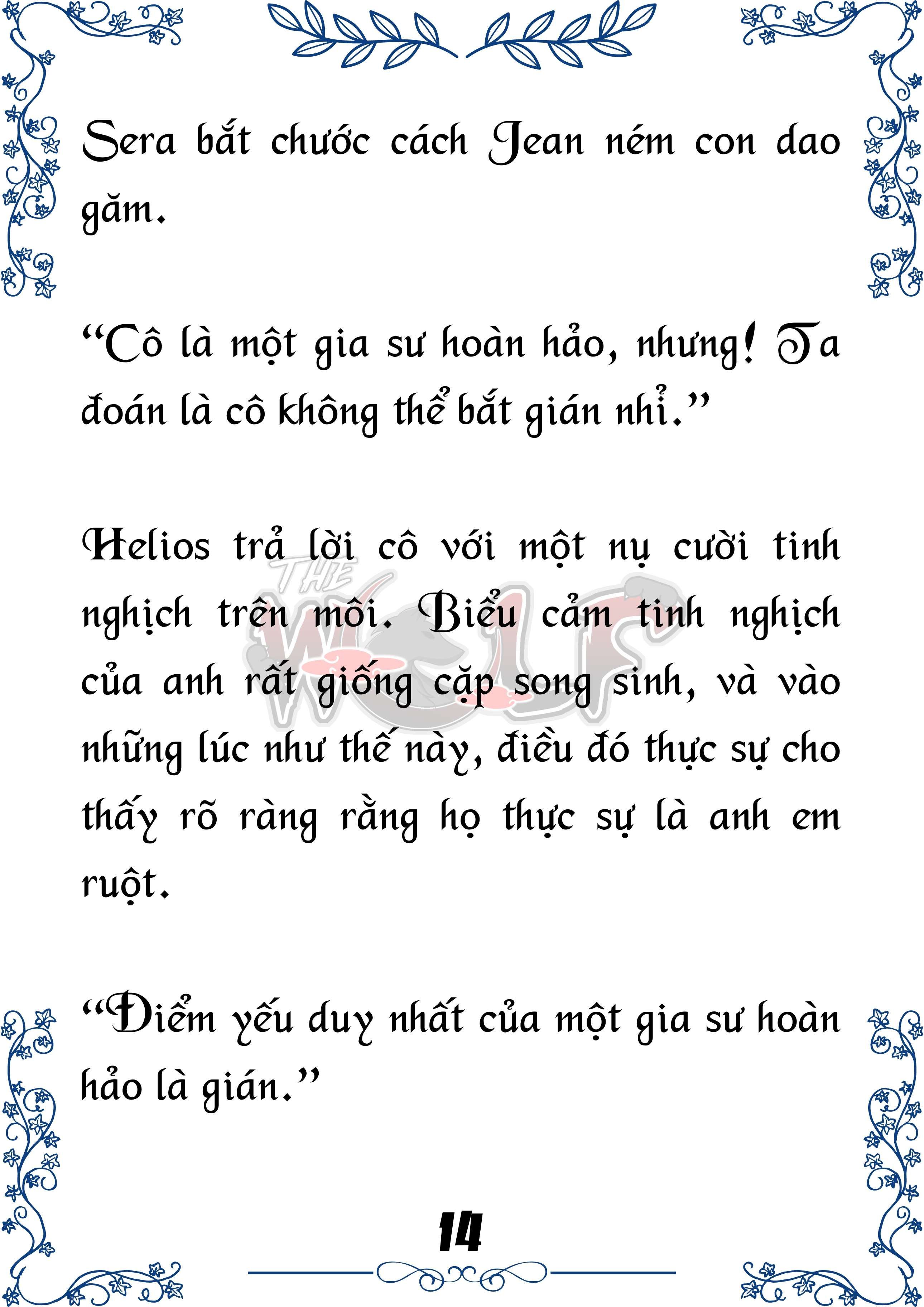 Tôi Trở Thành Gia Sư Của Cặp Song Sinh Hoàng Gia - Trang 14