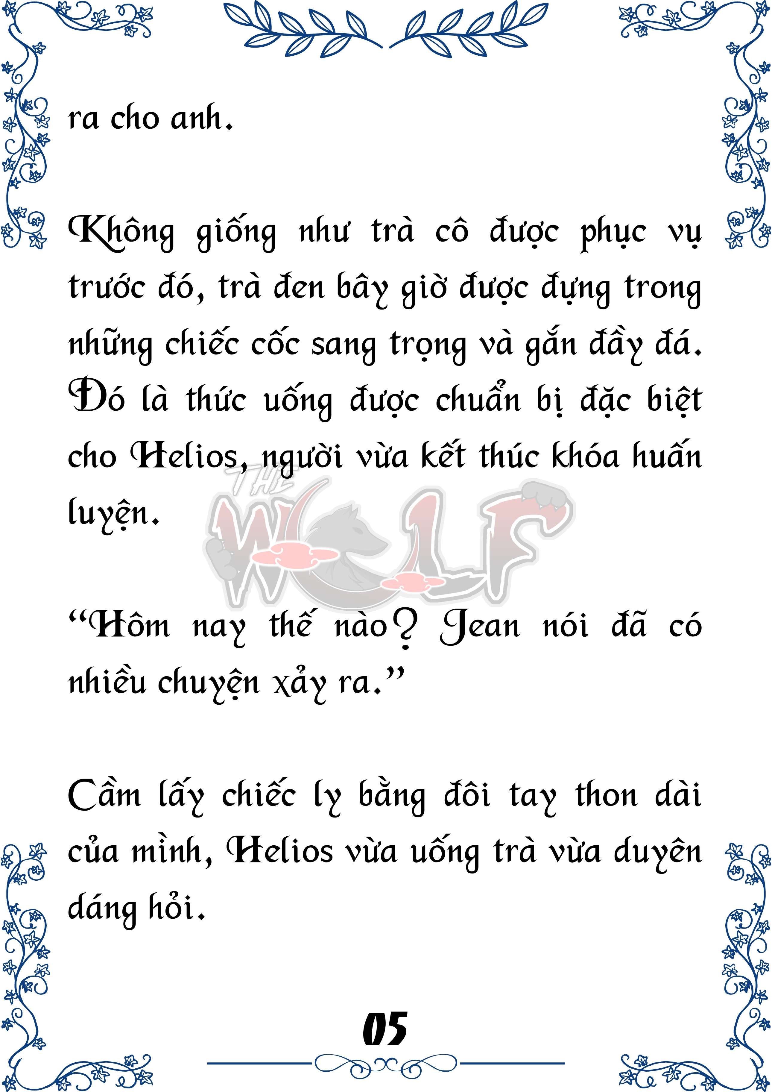 Tôi Trở Thành Gia Sư Của Cặp Song Sinh Hoàng Gia - Trang 5