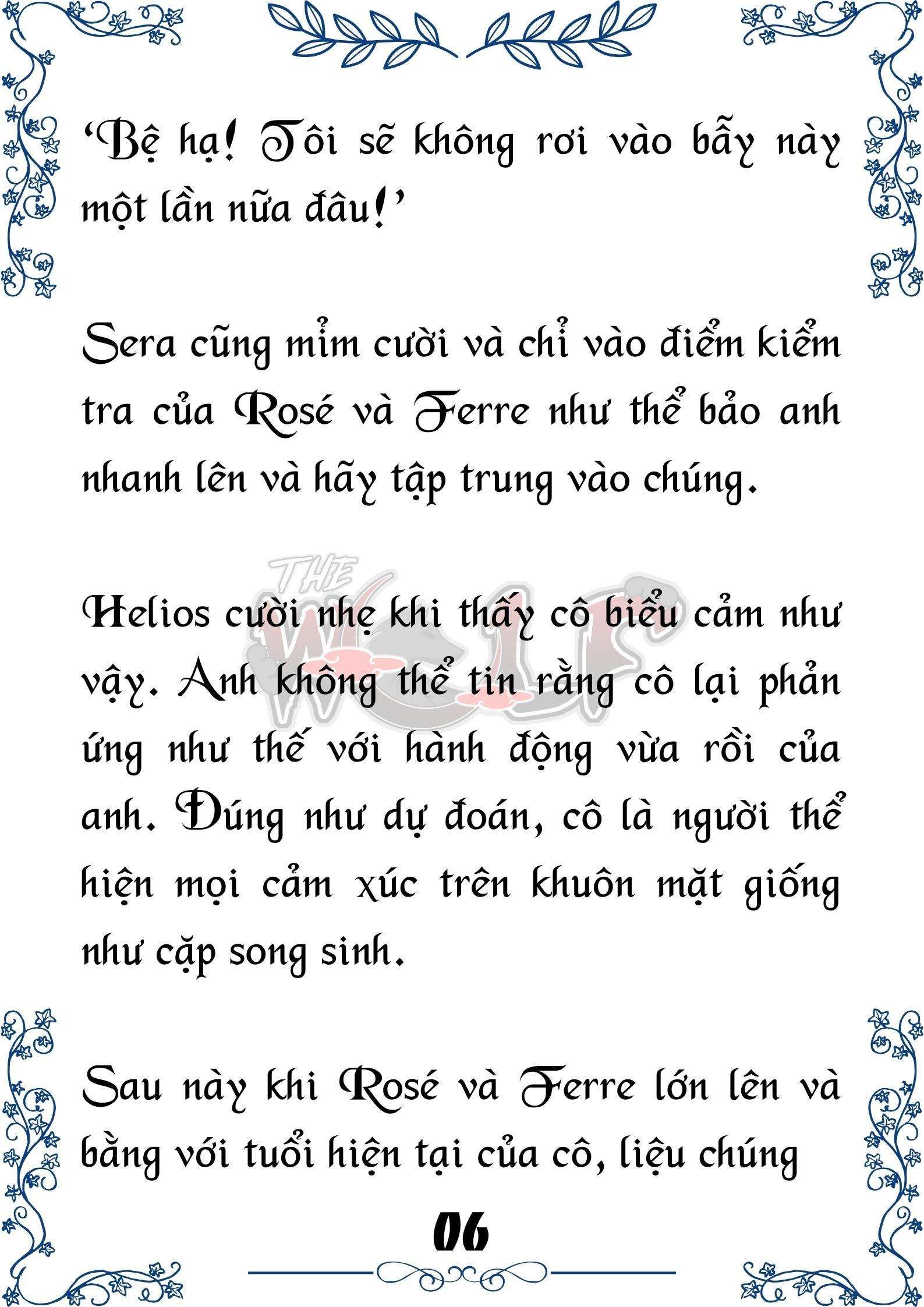 Tôi Trở Thành Gia Sư Của Cặp Song Sinh Hoàng Gia - Trang 6