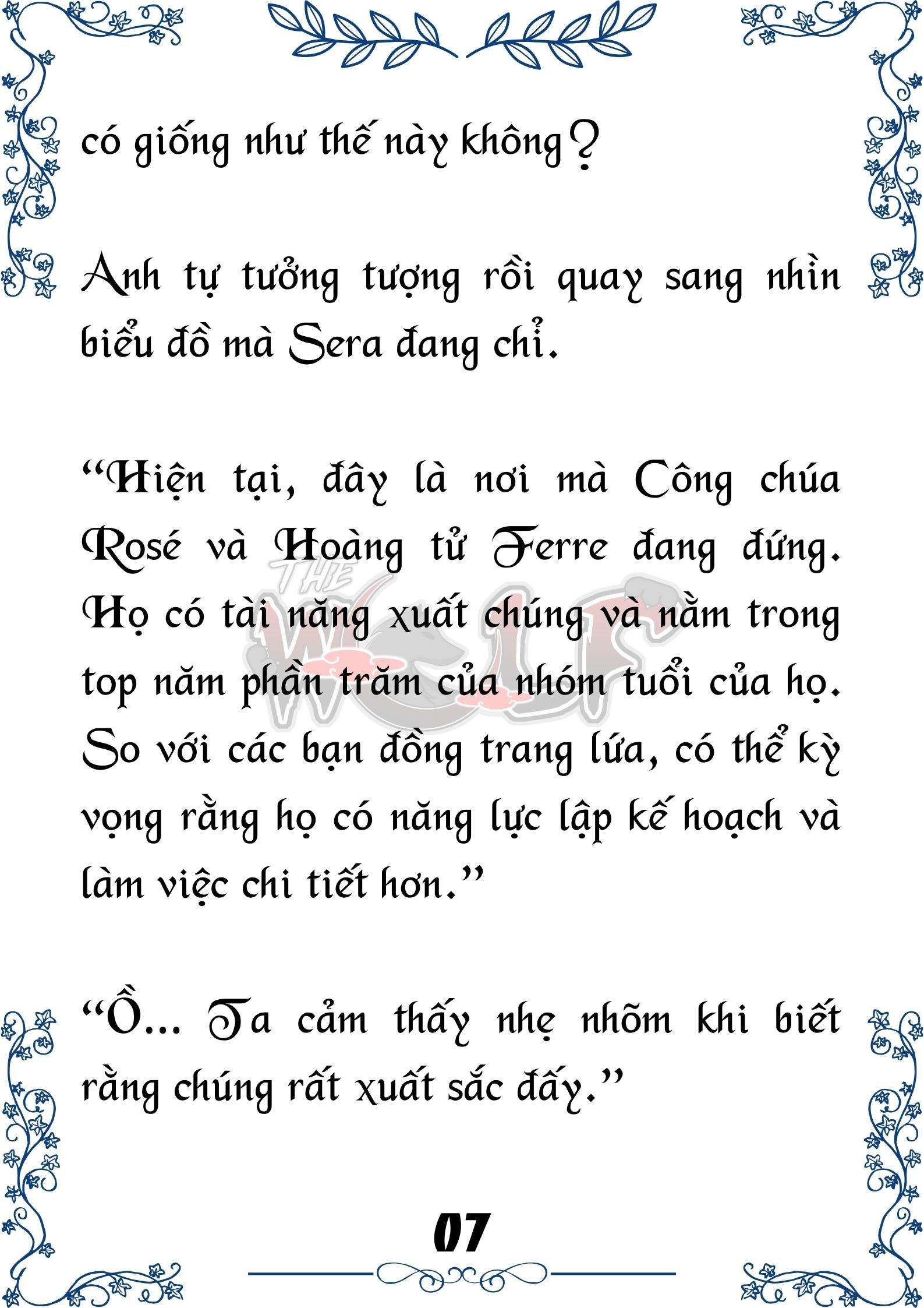 Tôi Trở Thành Gia Sư Của Cặp Song Sinh Hoàng Gia - Trang 7